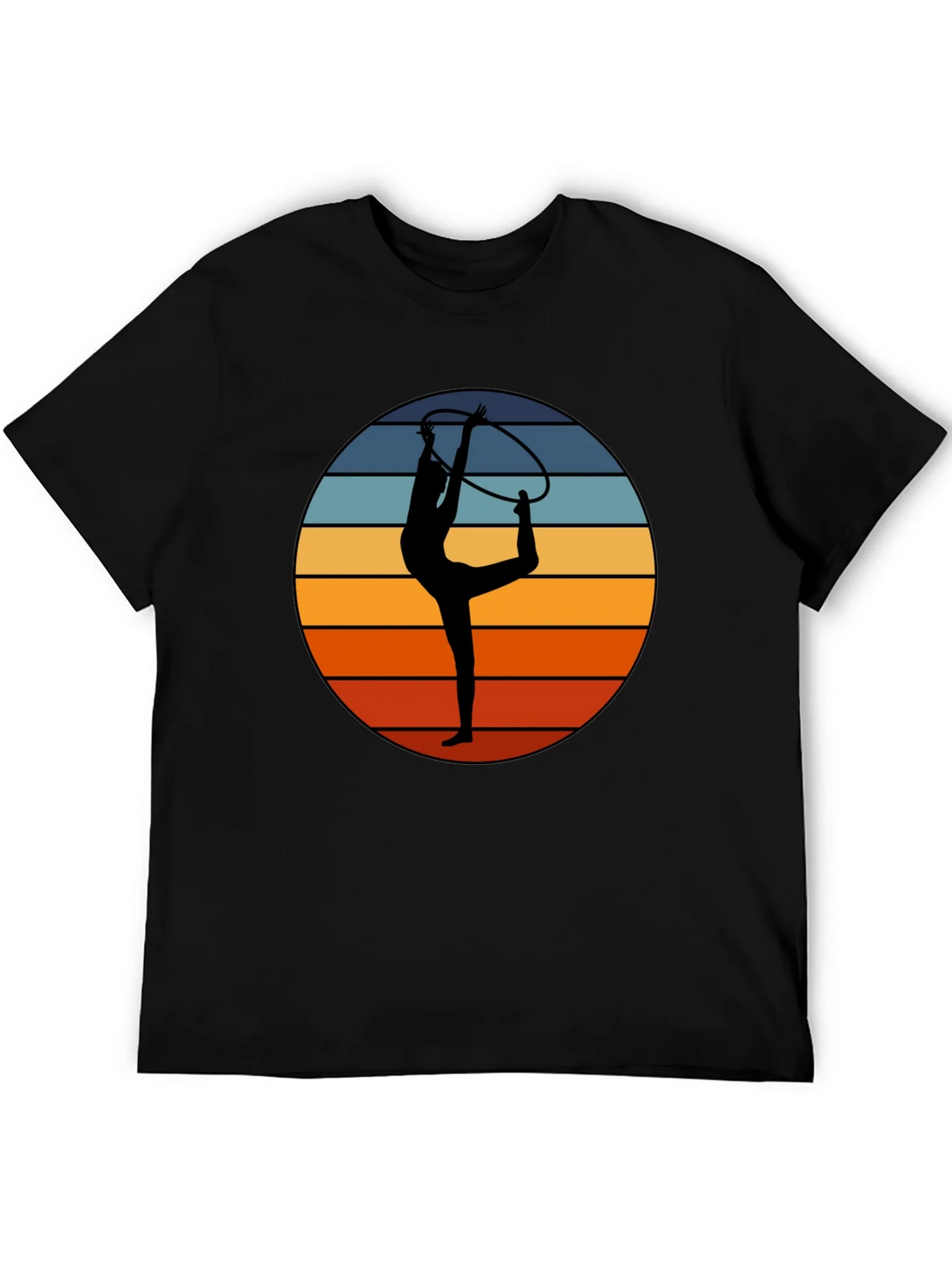 Retro Gymnast T-Shirt product image 5