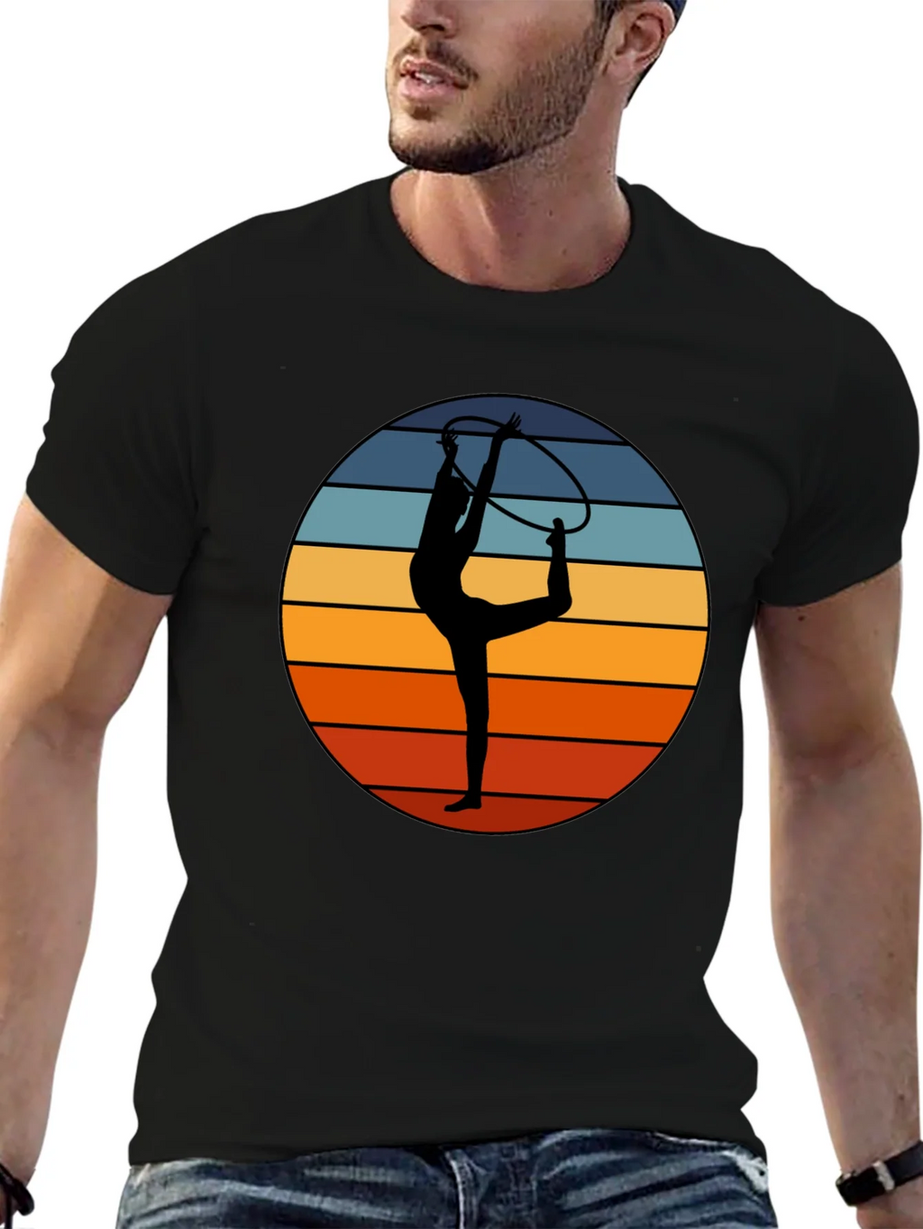 Retro Gymnast T-Shirt product image 6