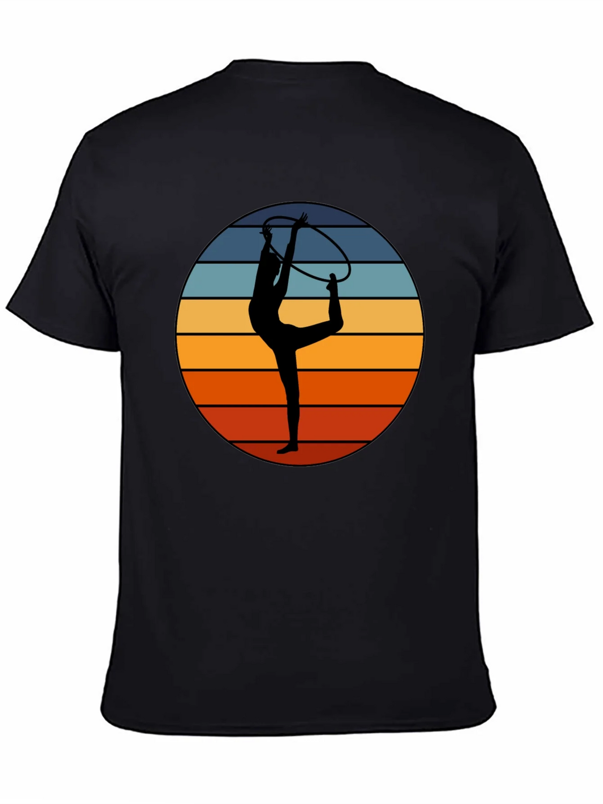 Retro Gymnast T-Shirt product image 4