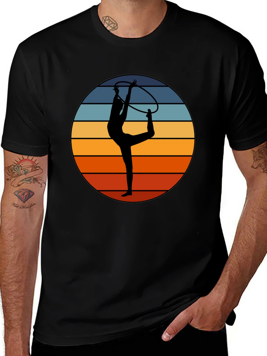 Retro Gymnast T-Shirt product image 1