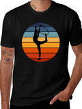 Retro Gymnast T-Shirt product image 1