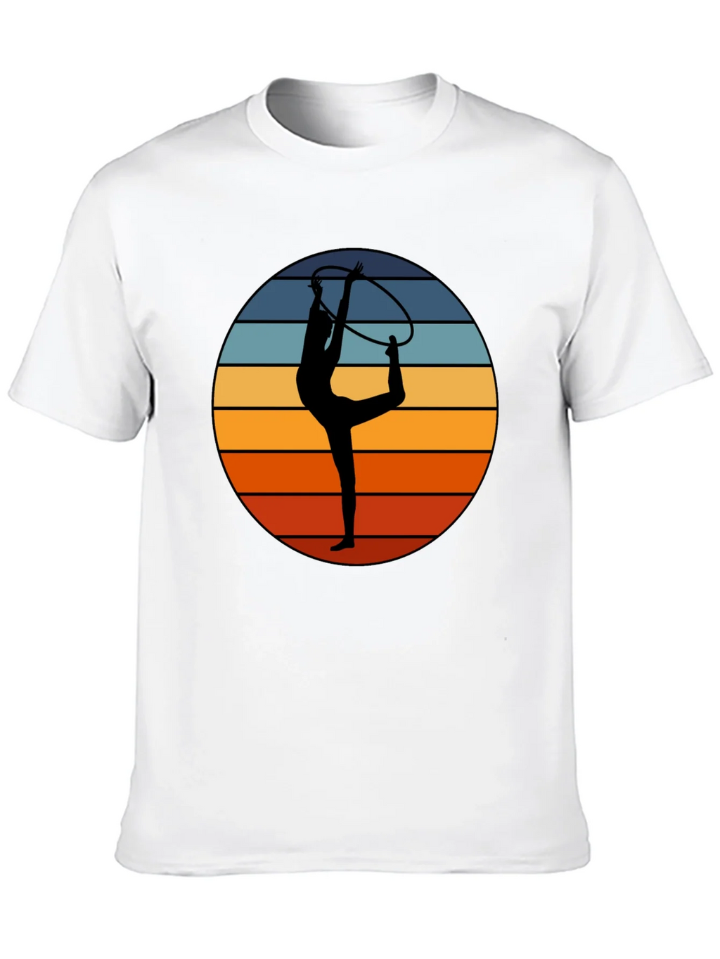 Retro Gymnast T-Shirt product image 9