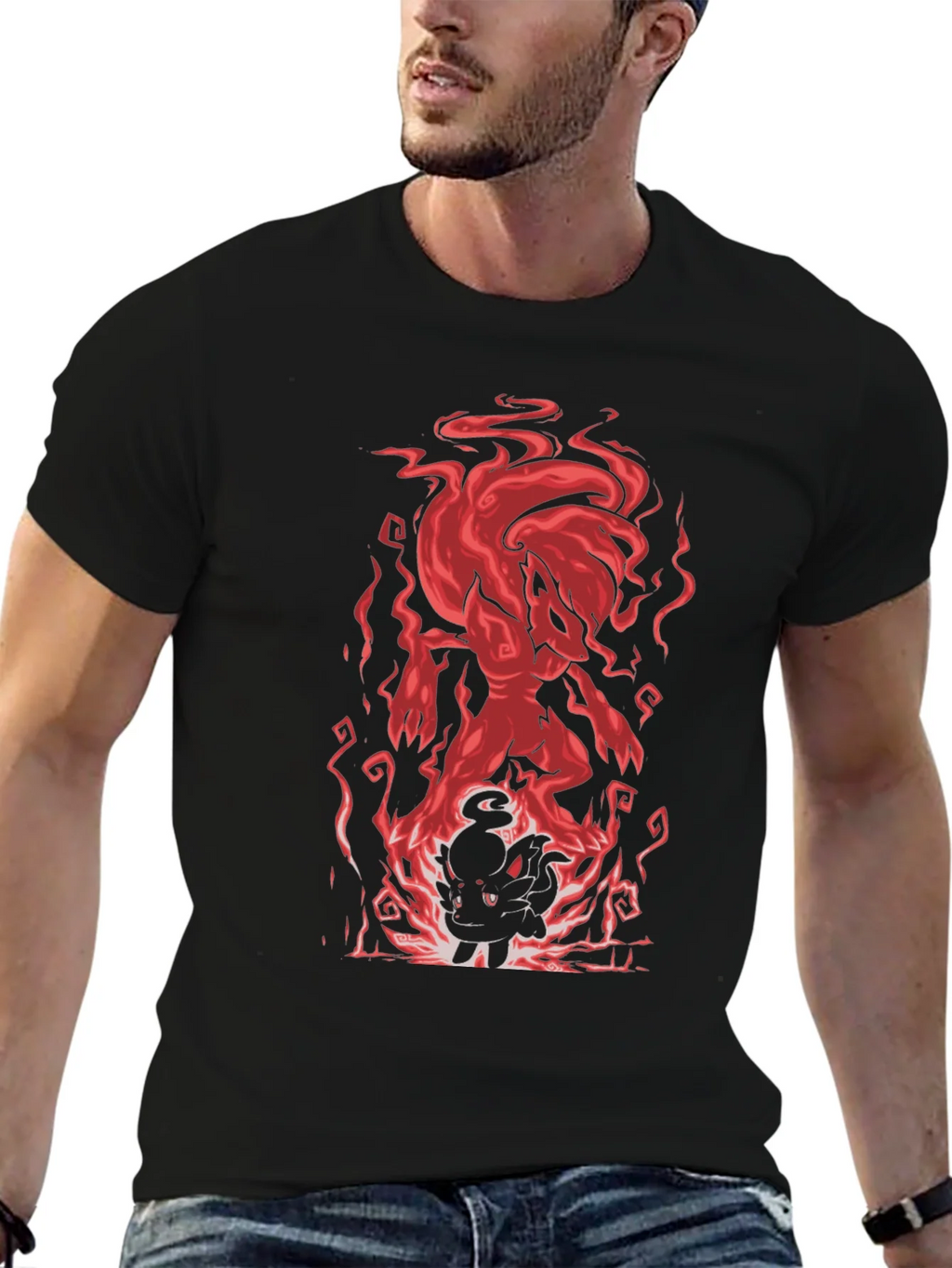 Pokemon Shadow T-Shirt product image 4