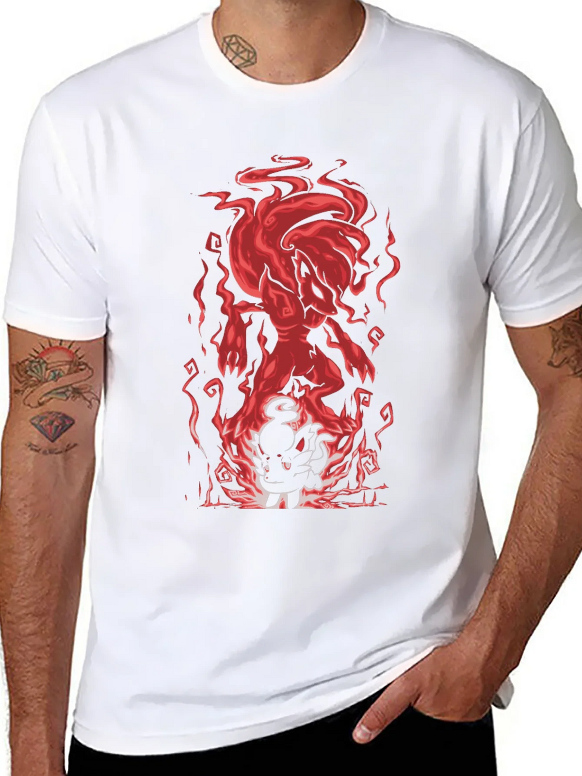 Pokemon Shadow T-Shirt product image 5