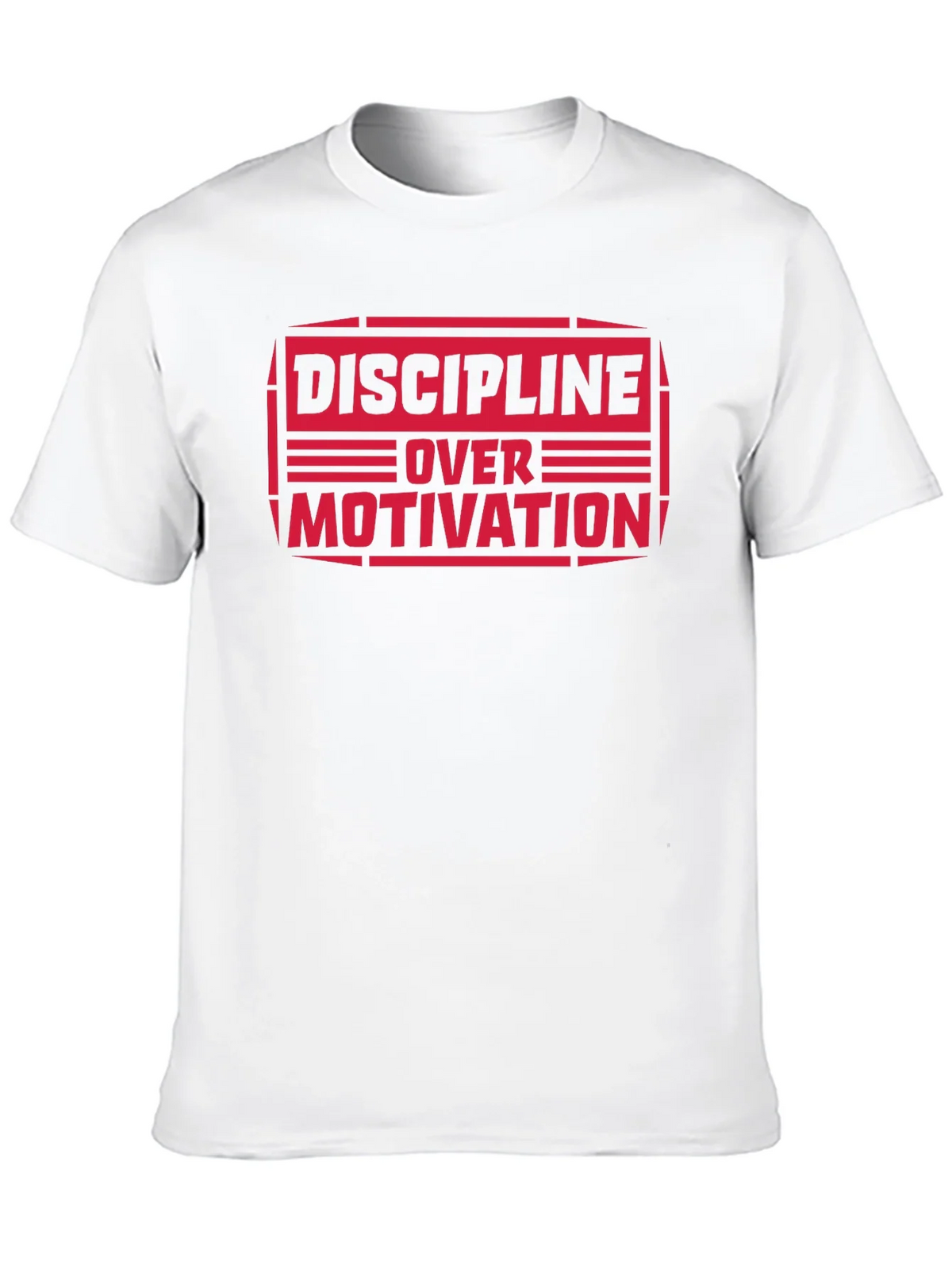 Discipline Over Motivation Graphic Tee product image 9