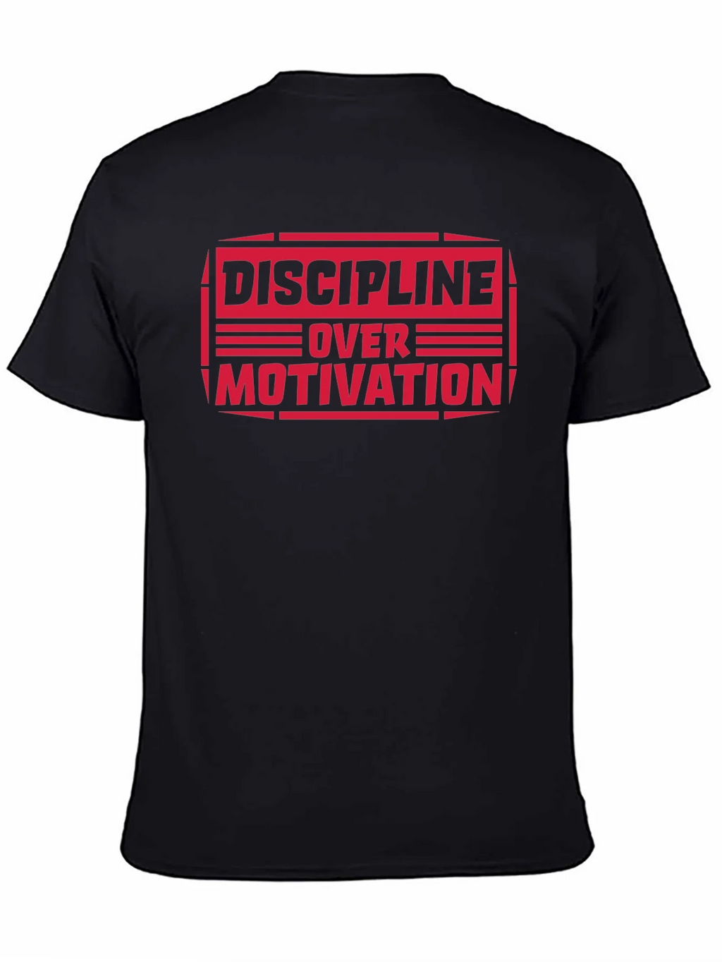 Discipline Over Motivation Graphic Tee product image 4