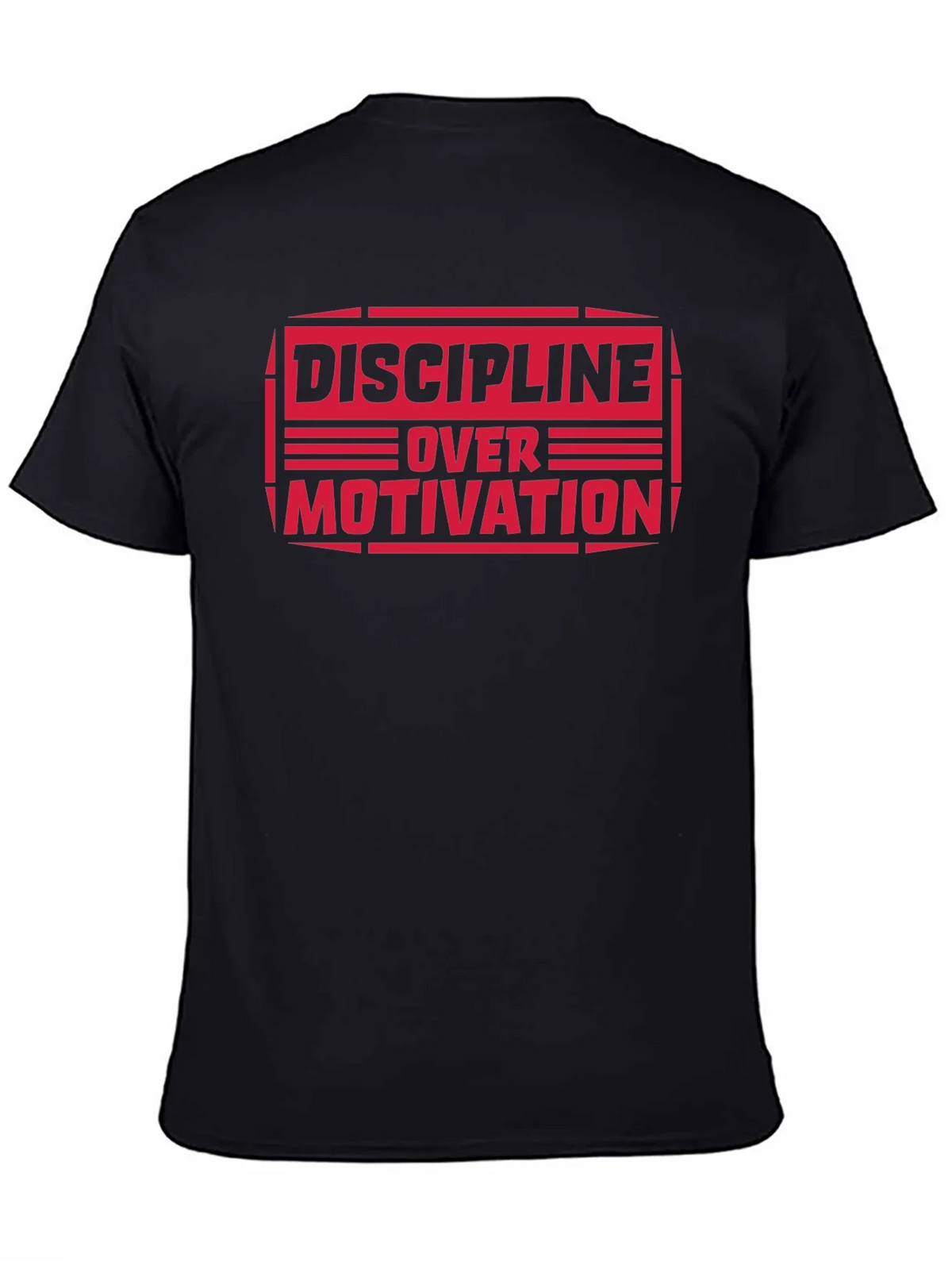 Discipline Over Motivation Graphic Tee product image 4