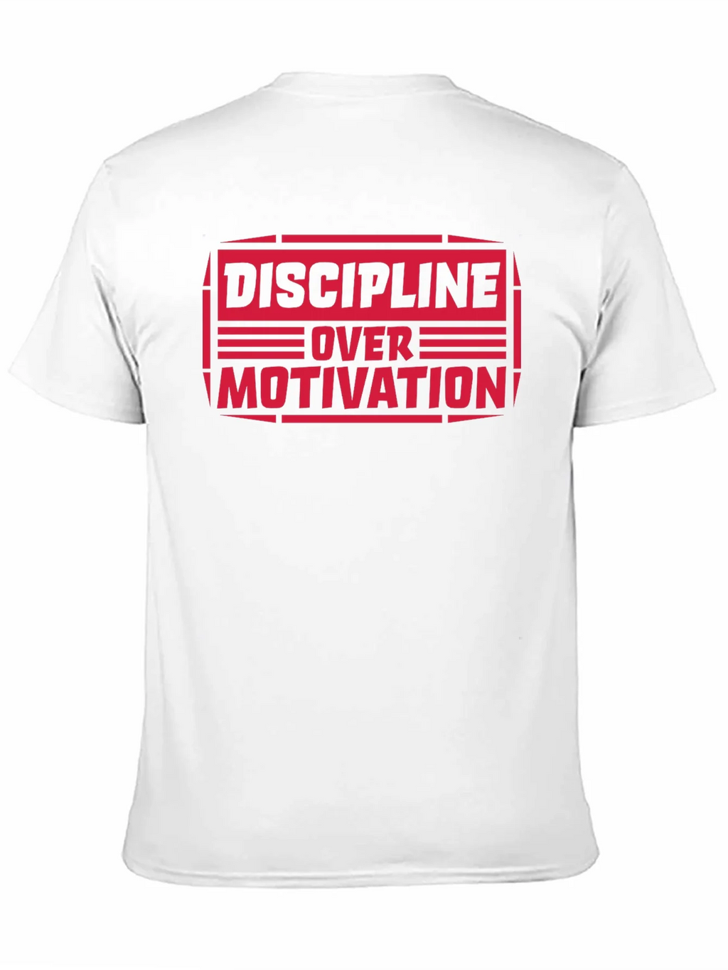 Discipline Over Motivation Graphic Tee product image 10