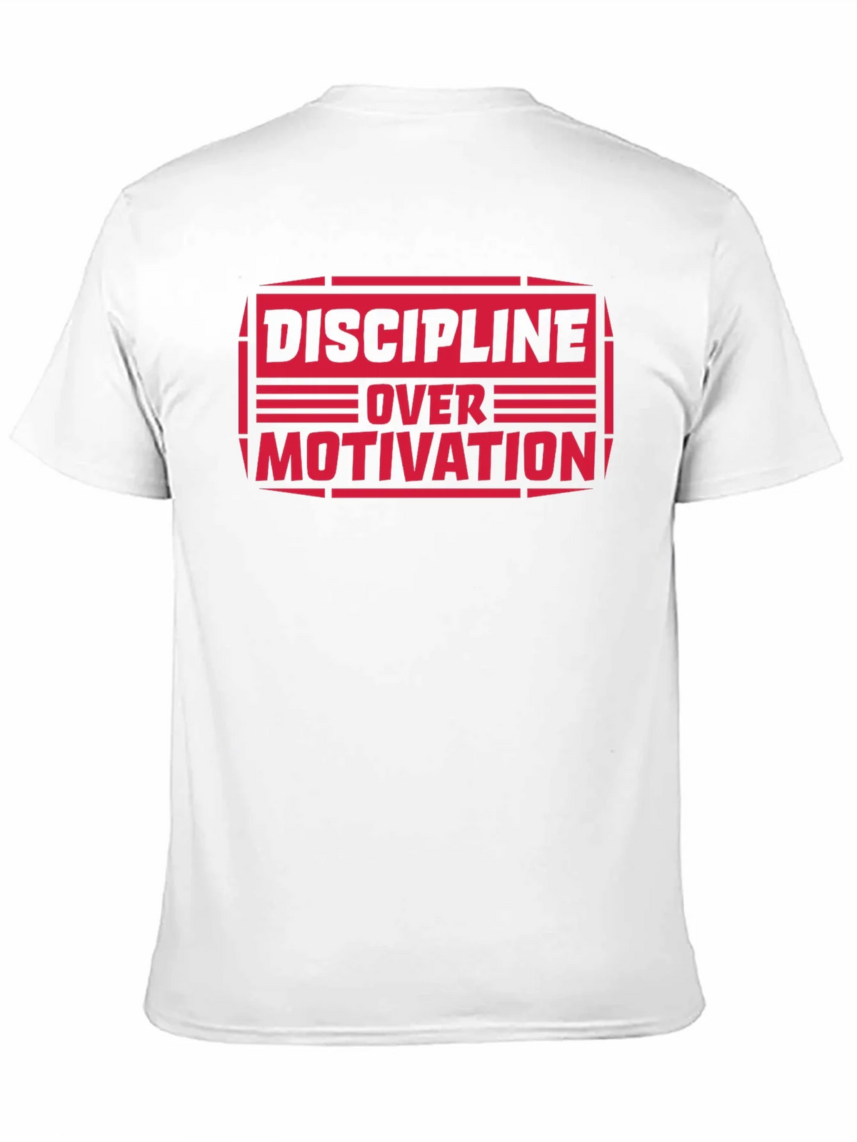Discipline Over Motivation Graphic Tee product image 10