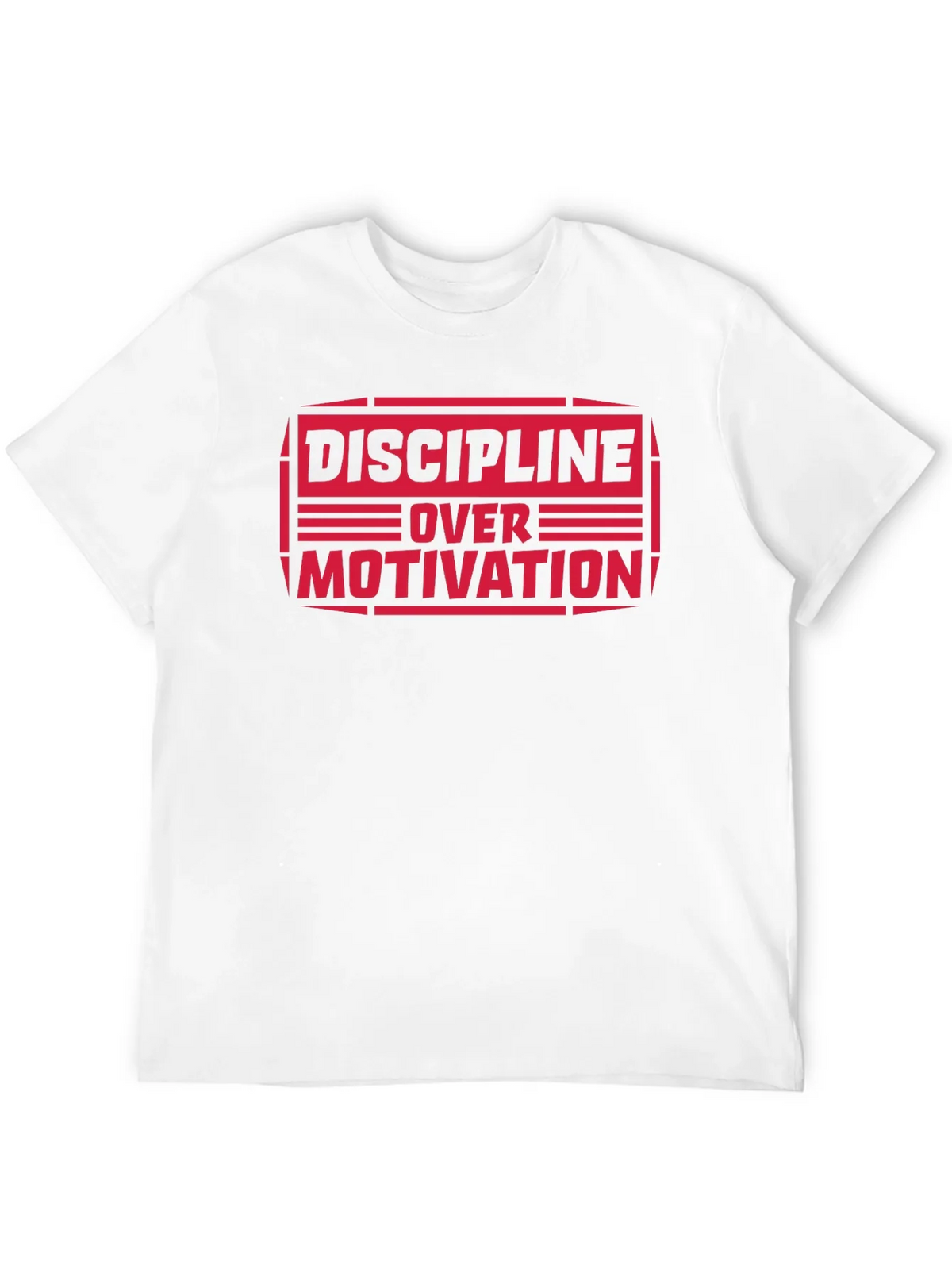 Discipline Over Motivation Graphic Tee product image 11