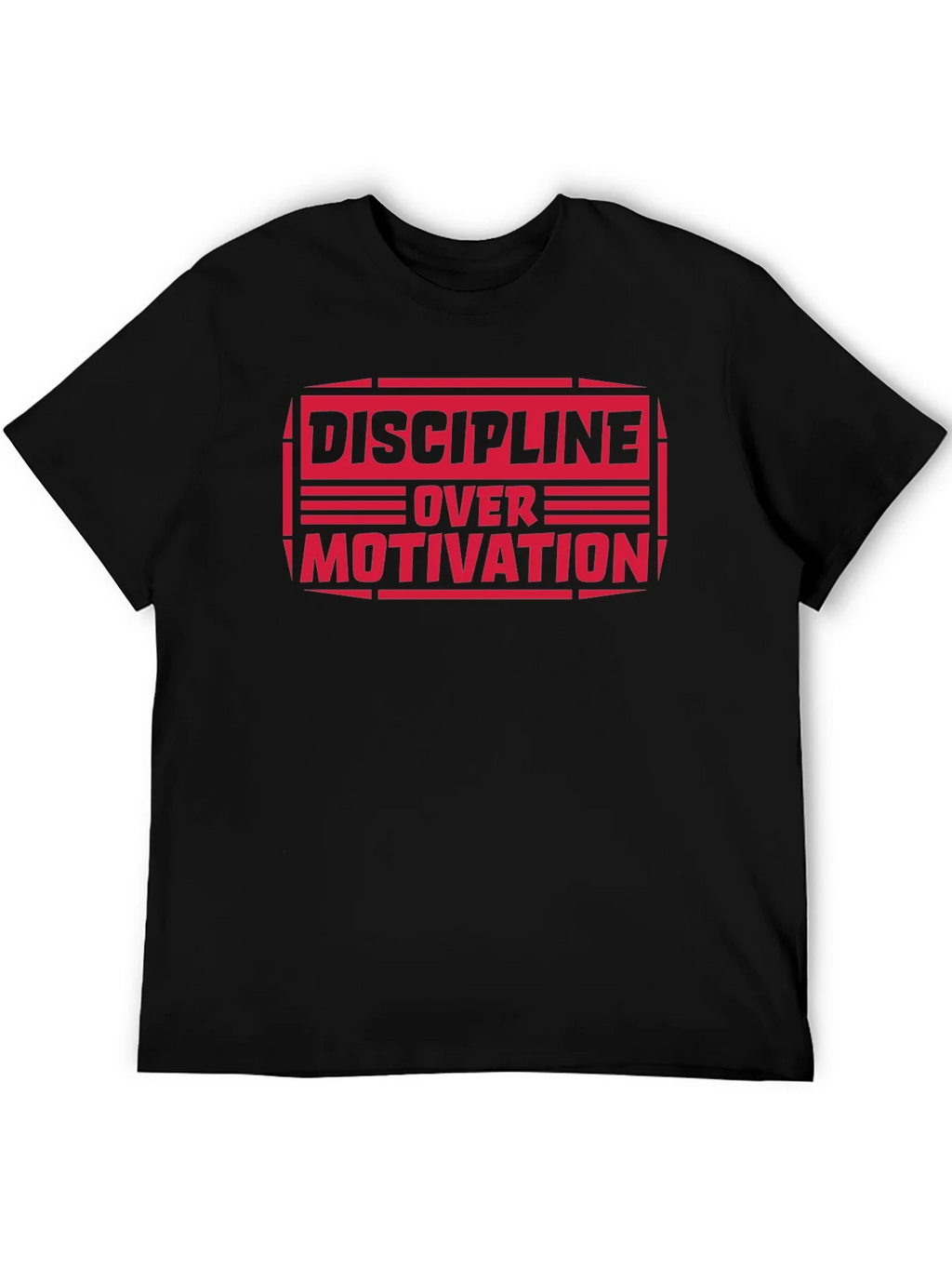 Discipline Over Motivation Graphic Tee product image 5