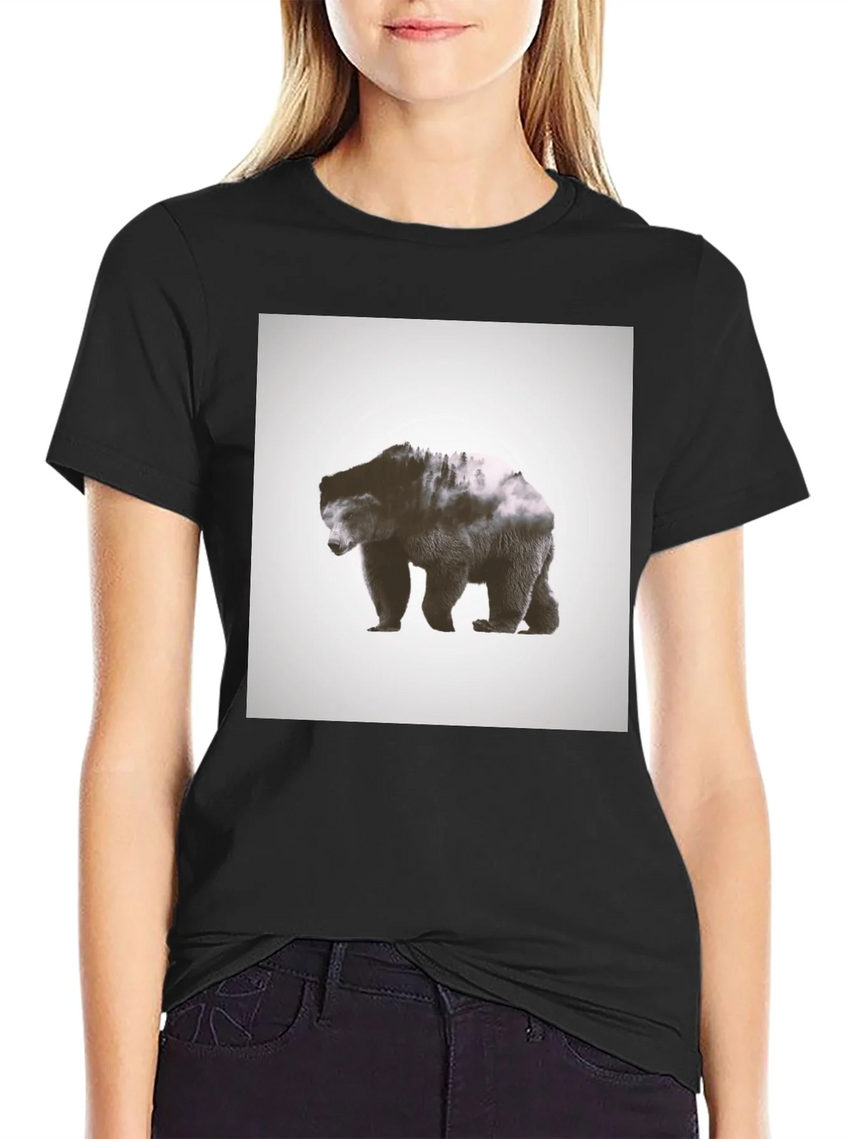Bear Nature T-Shirt product image 2