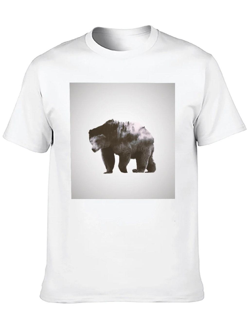 Bear Nature T-Shirt product image 9