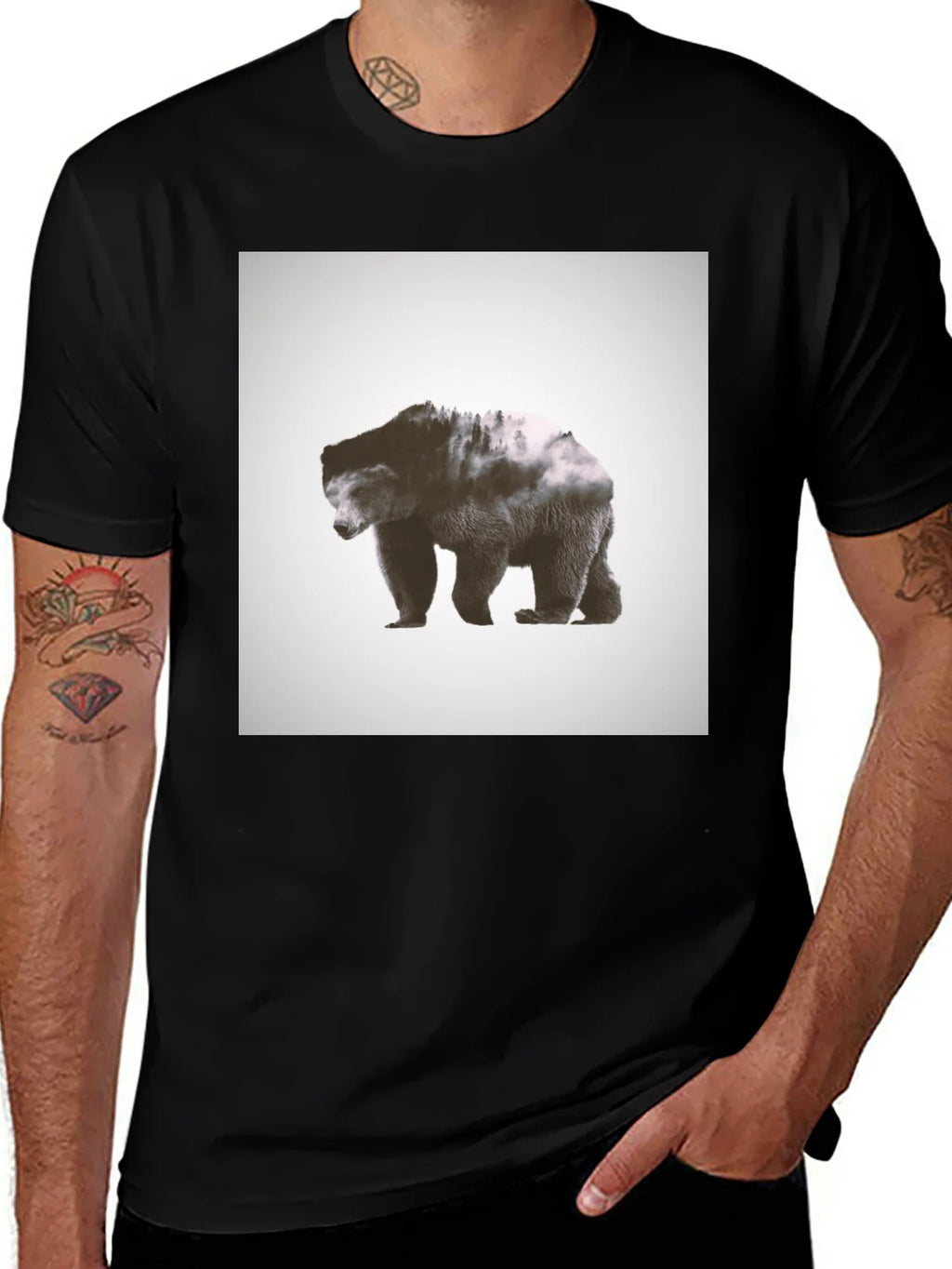 Bear Nature T-Shirt product image 1