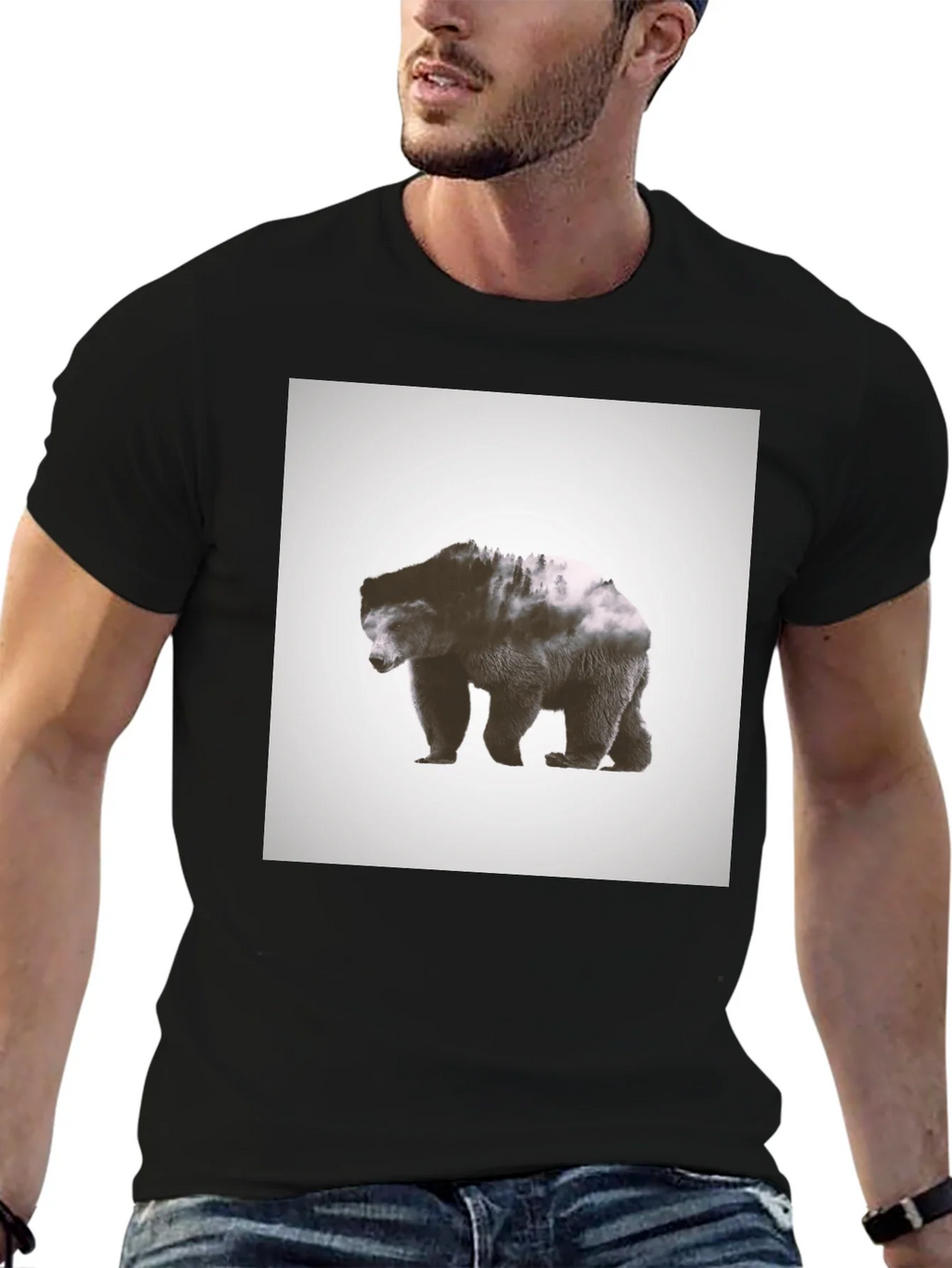 Bear Nature T-Shirt product image 6