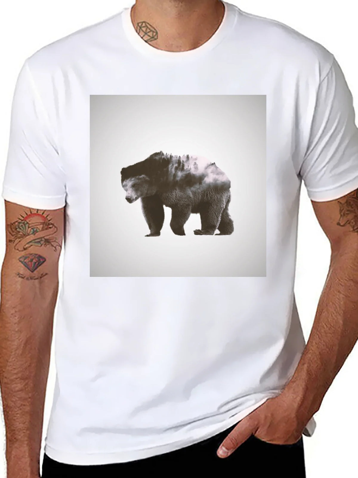 Bear Nature T-Shirt product image 7