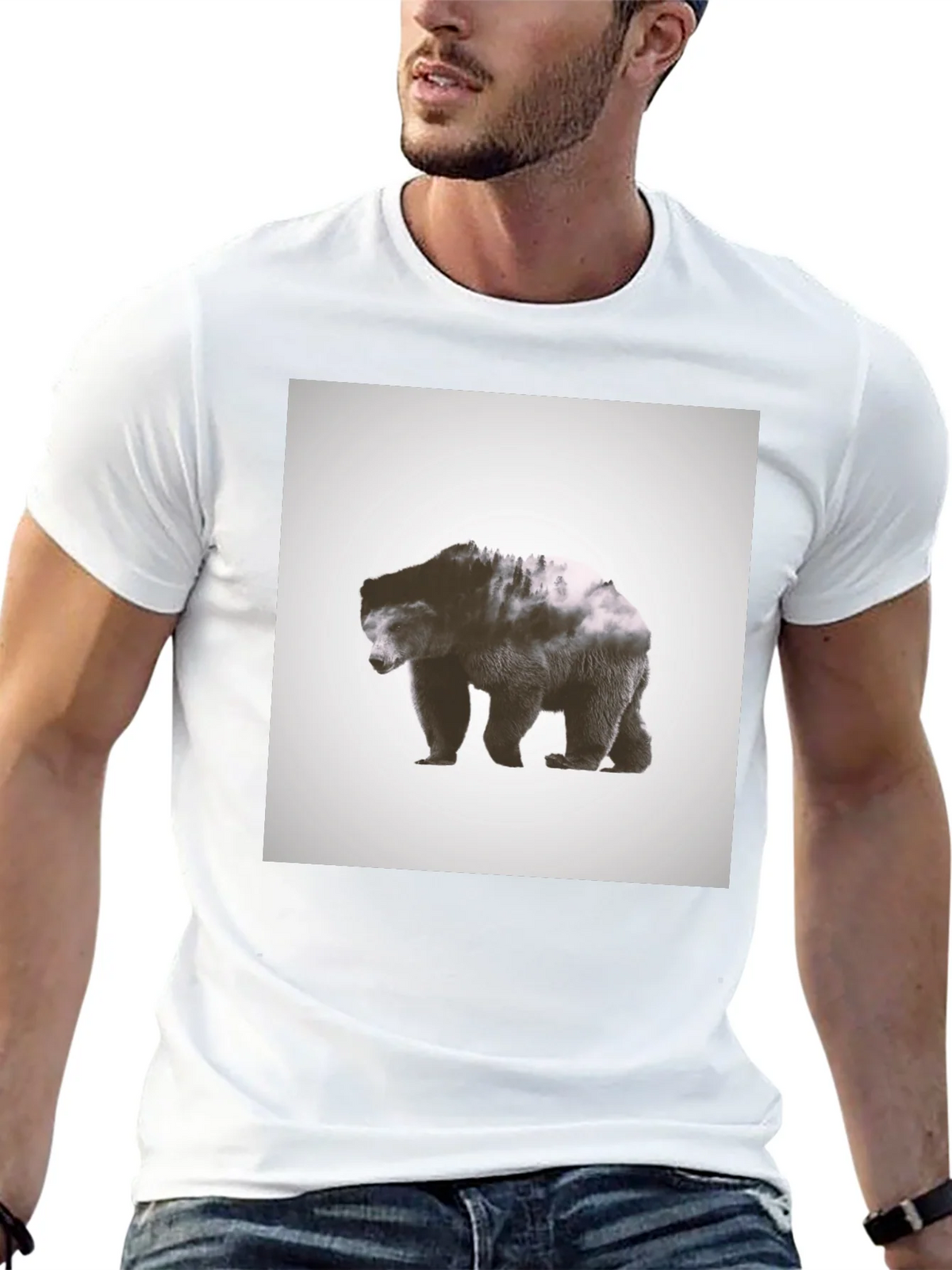 Bear Nature T-Shirt product image 12