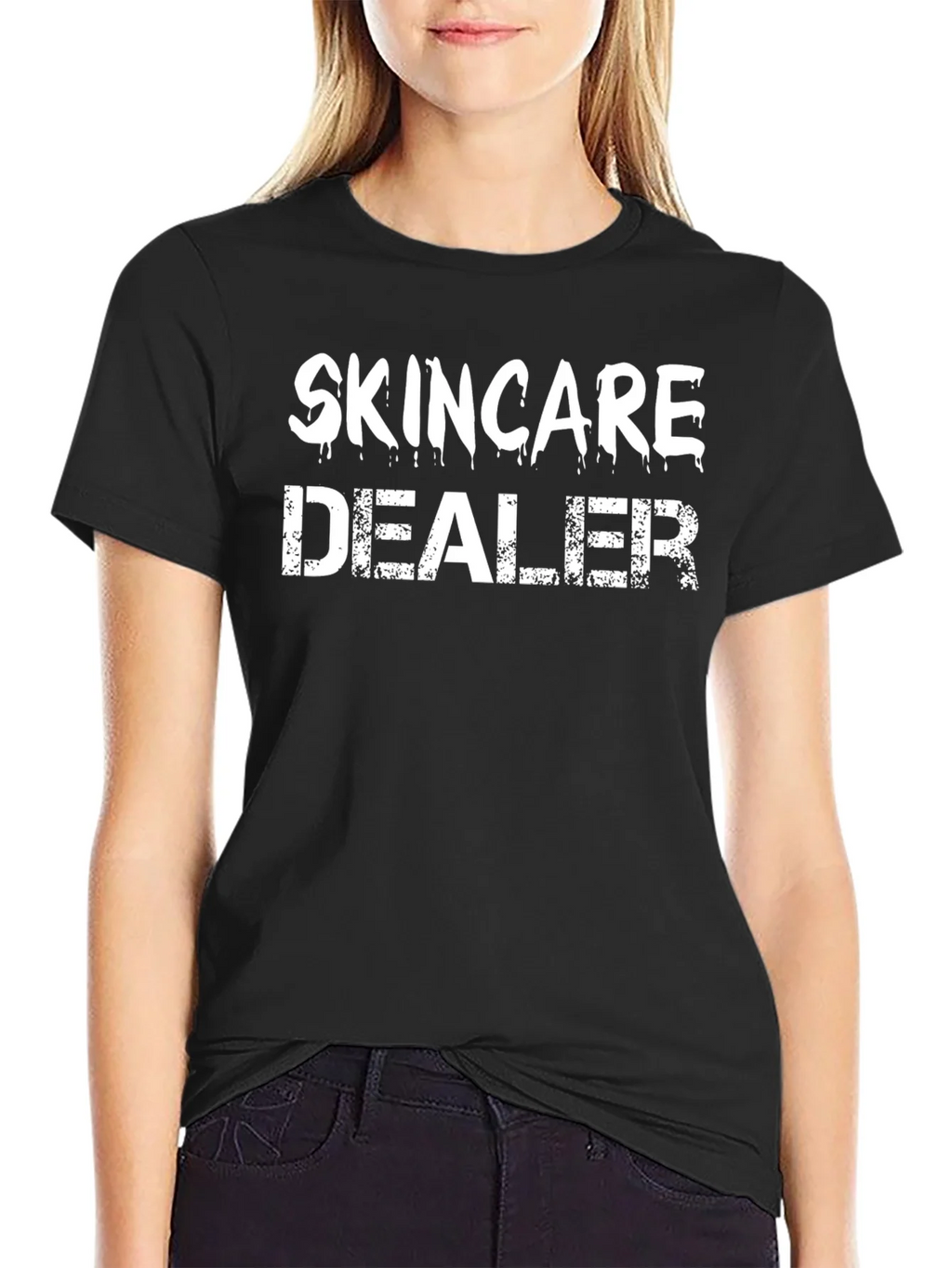 Skincare Dealer Novelty T-Shirt product image 1