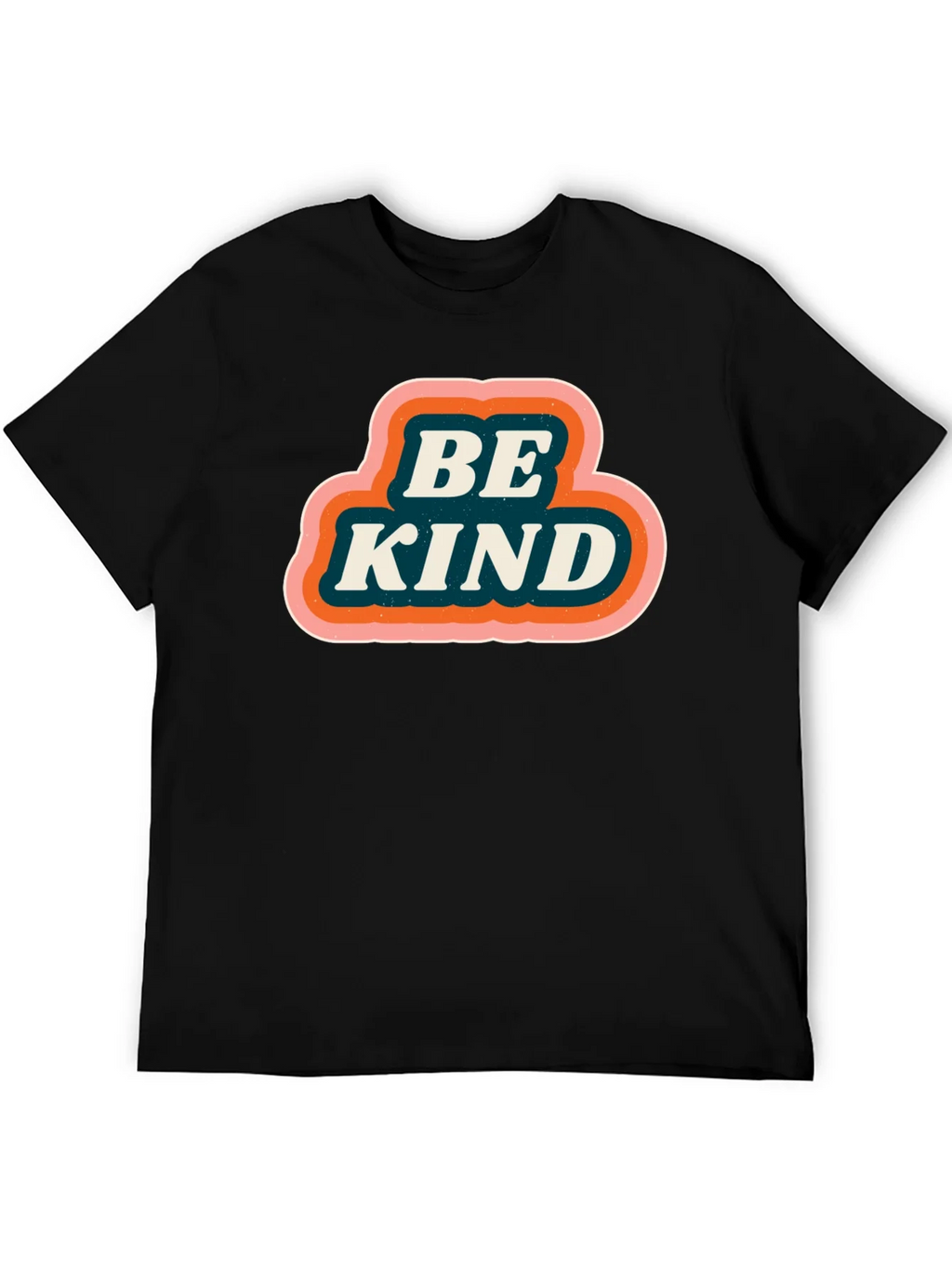 Be Kind Retro Graphic Tee - Black product image 2