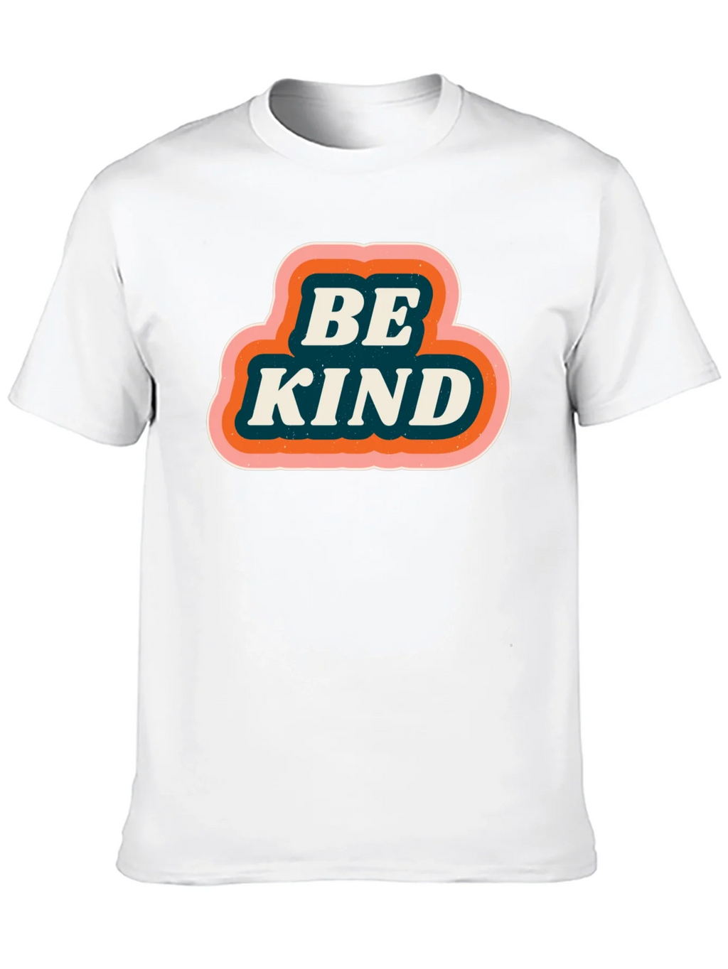 Be Kind Retro Graphic Tee - Black product image 4