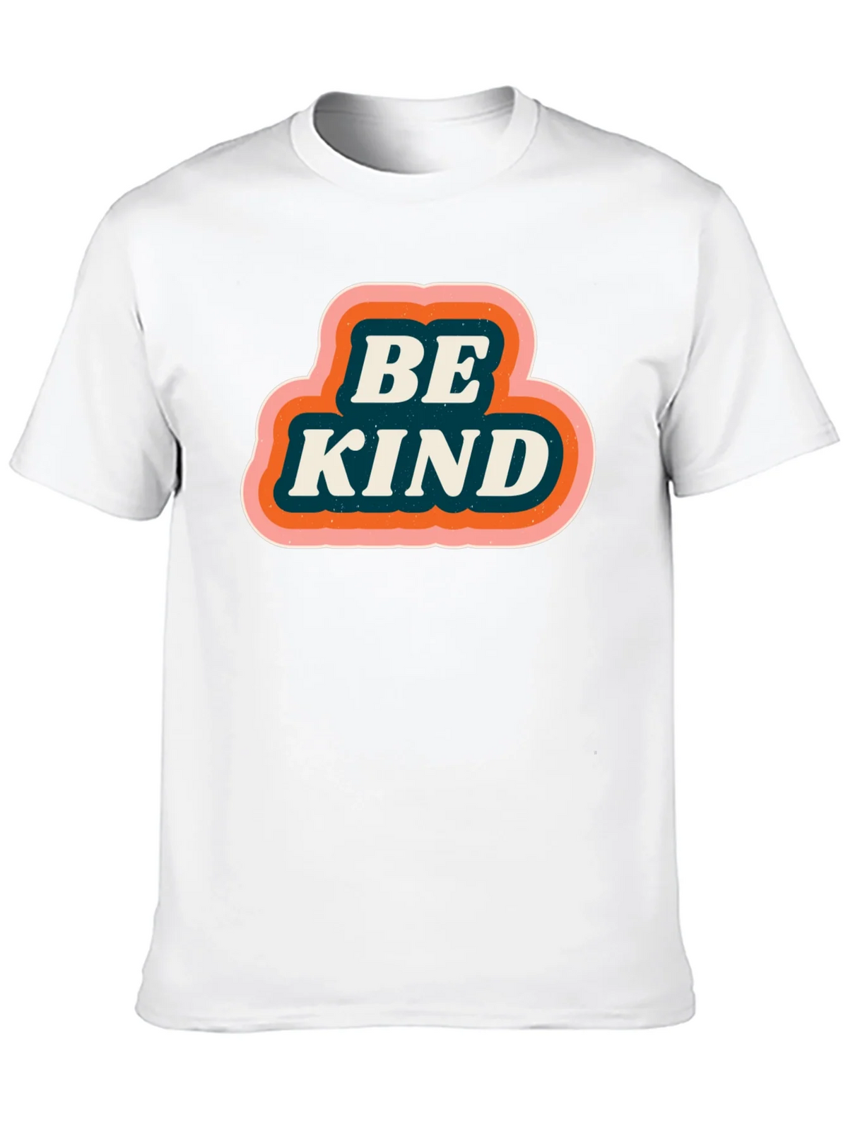 Be Kind Retro Graphic Tee - Black product image 4
