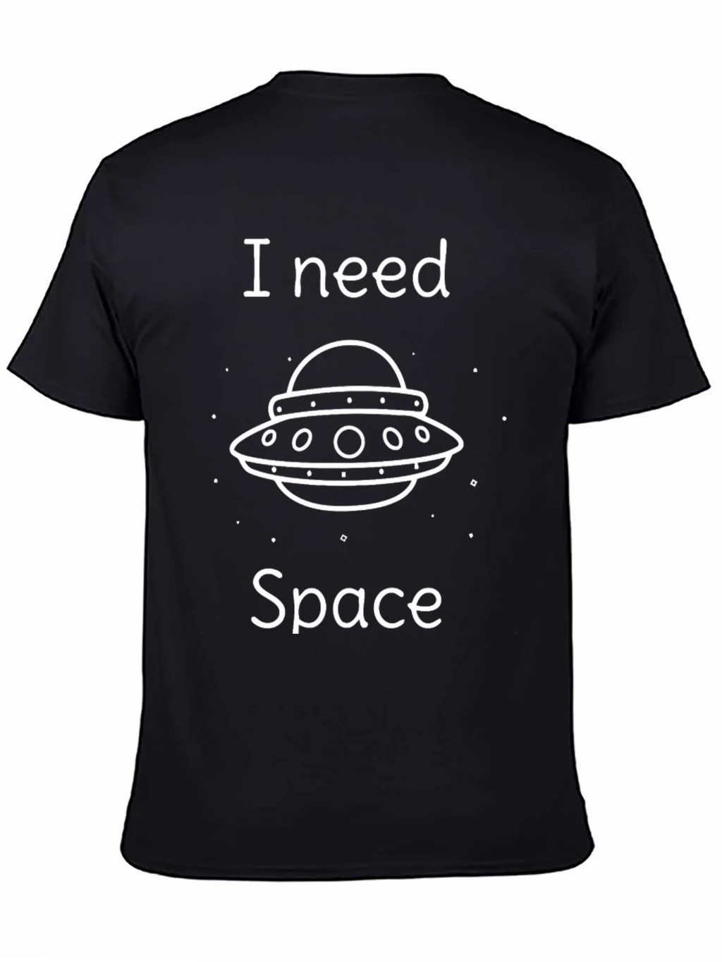 I Need Space UFO Graphic T-Shirt product image 4