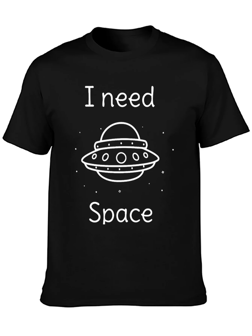 I Need Space UFO Graphic T-Shirt product image 3