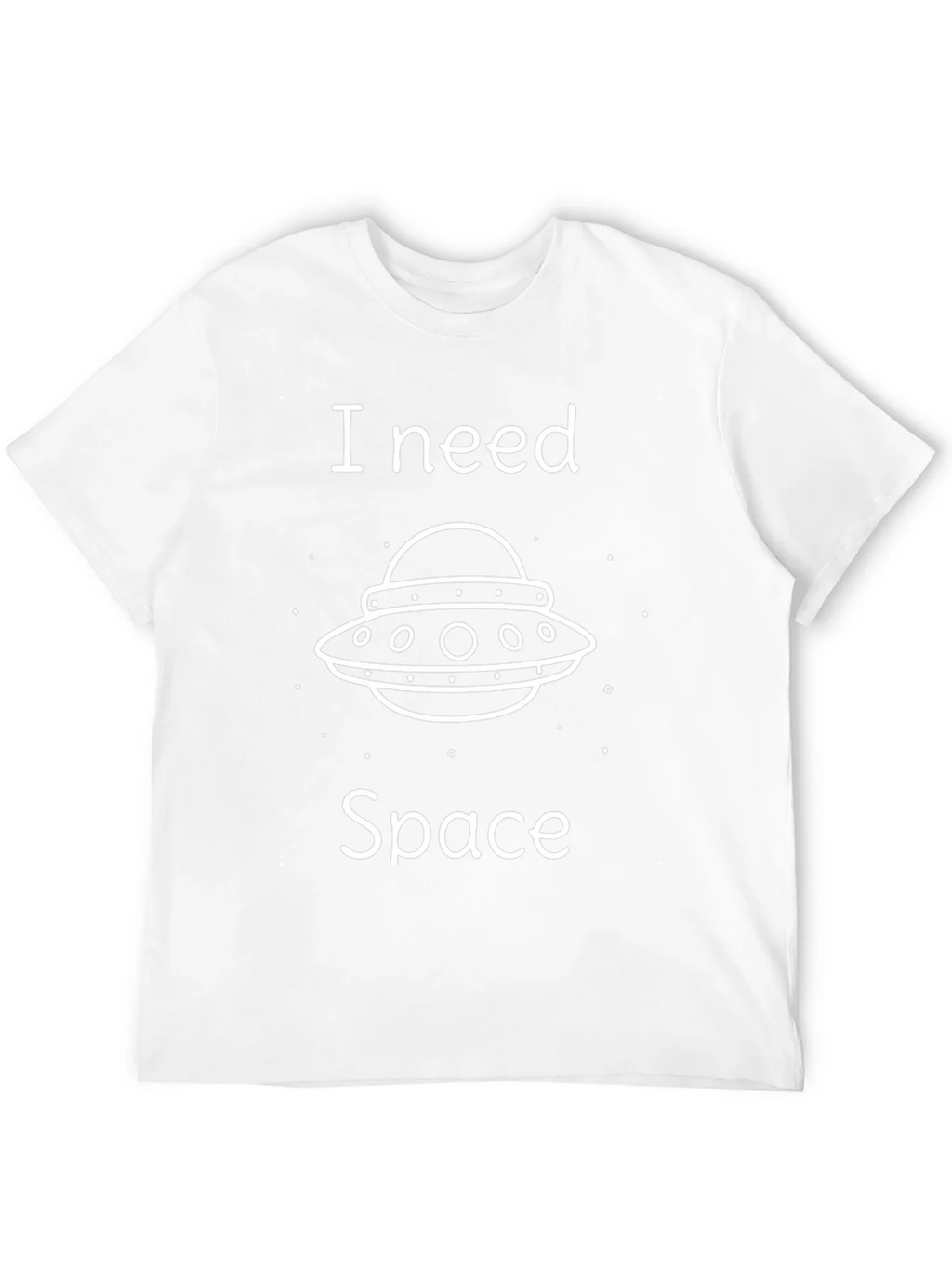 I Need Space UFO Graphic T-Shirt product image 11