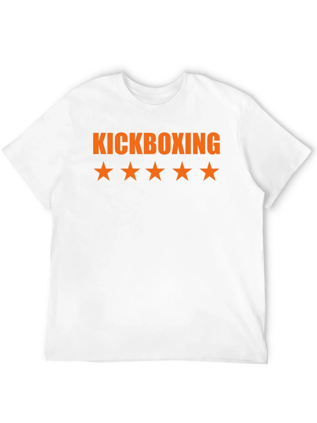 Kickboxing Star T-Shirt - Black Cotton Tee product image 11