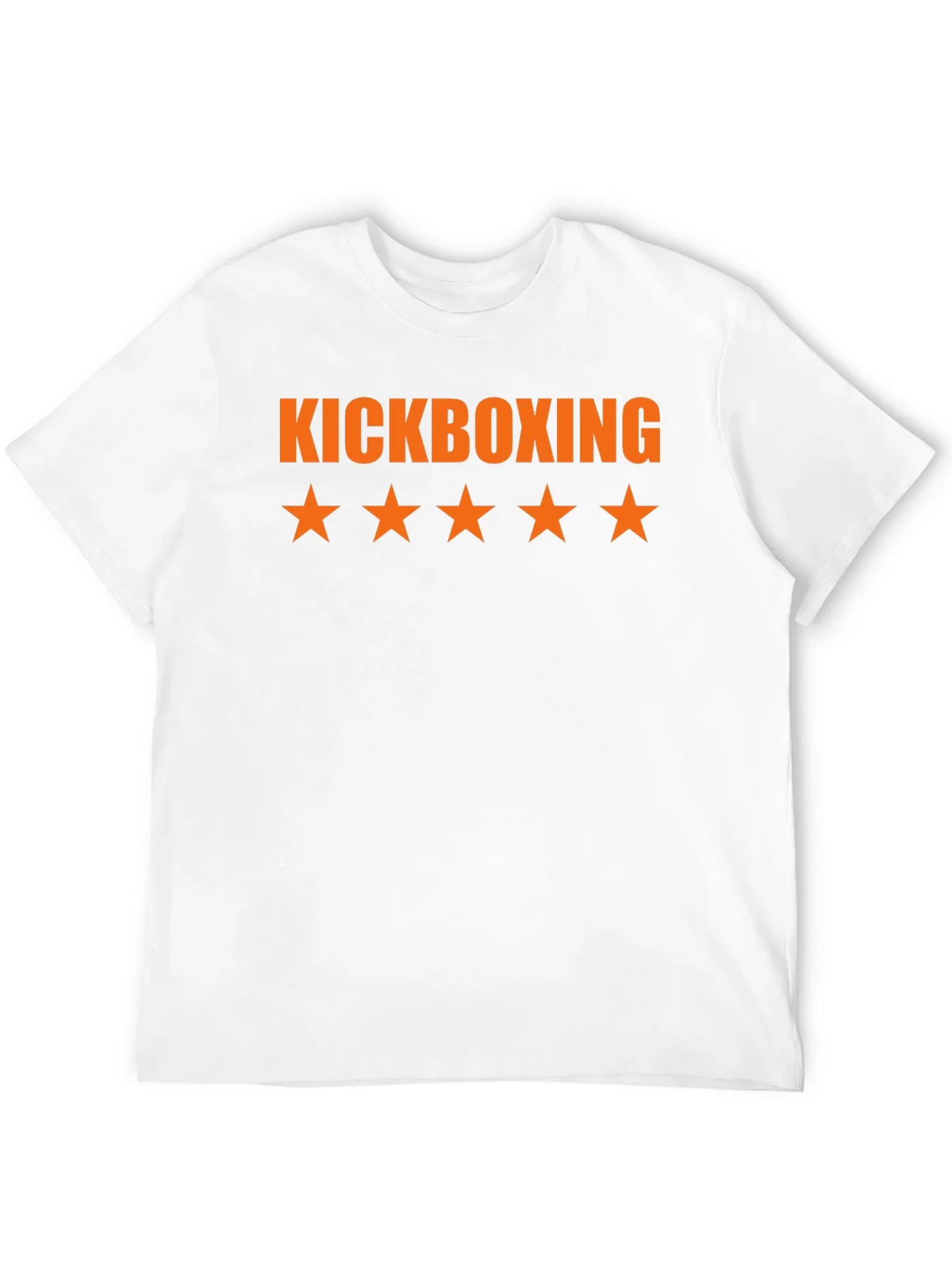 Kickboxing Star T-Shirt - Black Cotton Tee product image 11