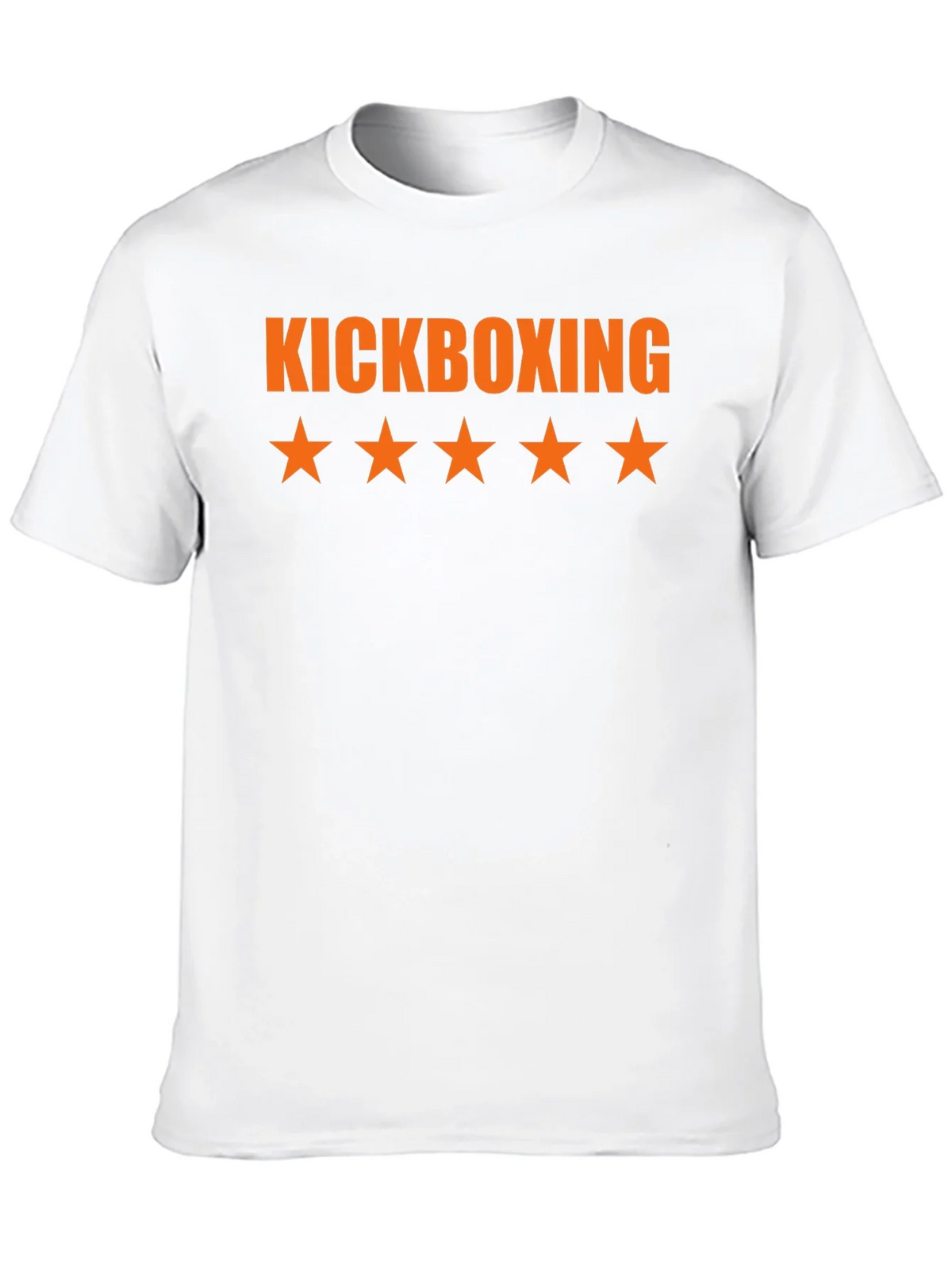 Kickboxing Star T-Shirt - Black Cotton Tee product image 9