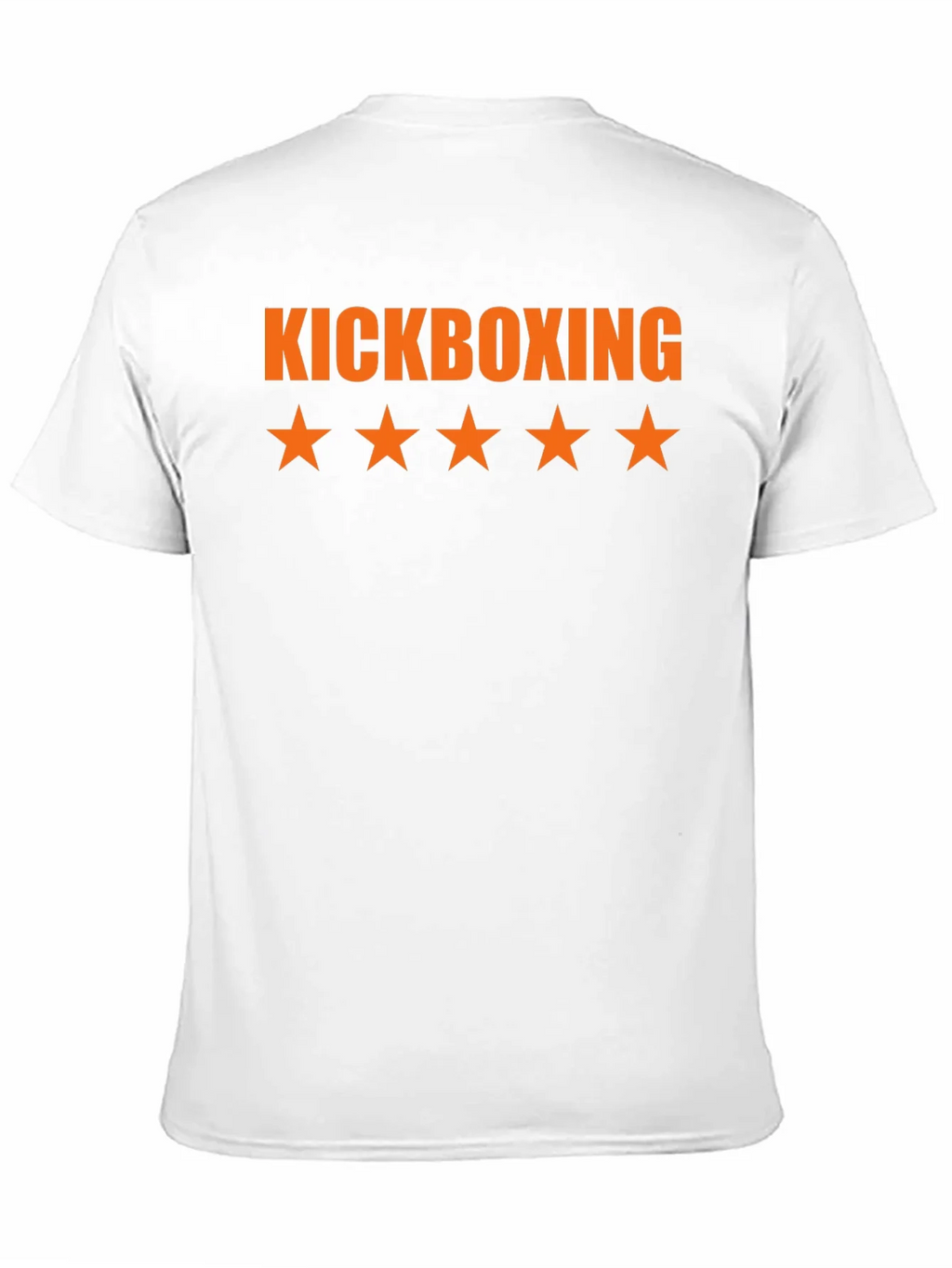 Kickboxing Star T-Shirt - Black Cotton Tee product image 10
