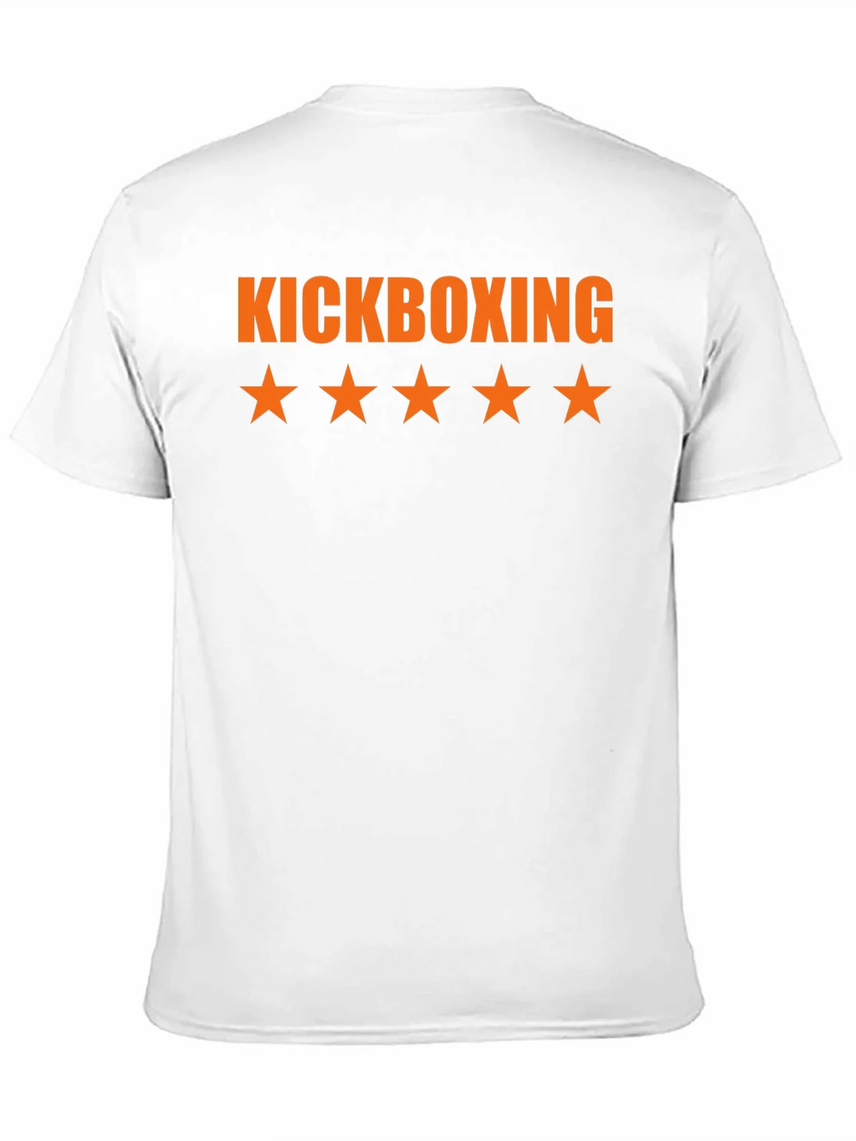 Kickboxing Star T-Shirt - Black Cotton Tee product image 10
