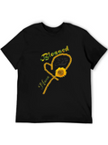 Blessed Nana Sunflower Graphic T-Shirt product image 1