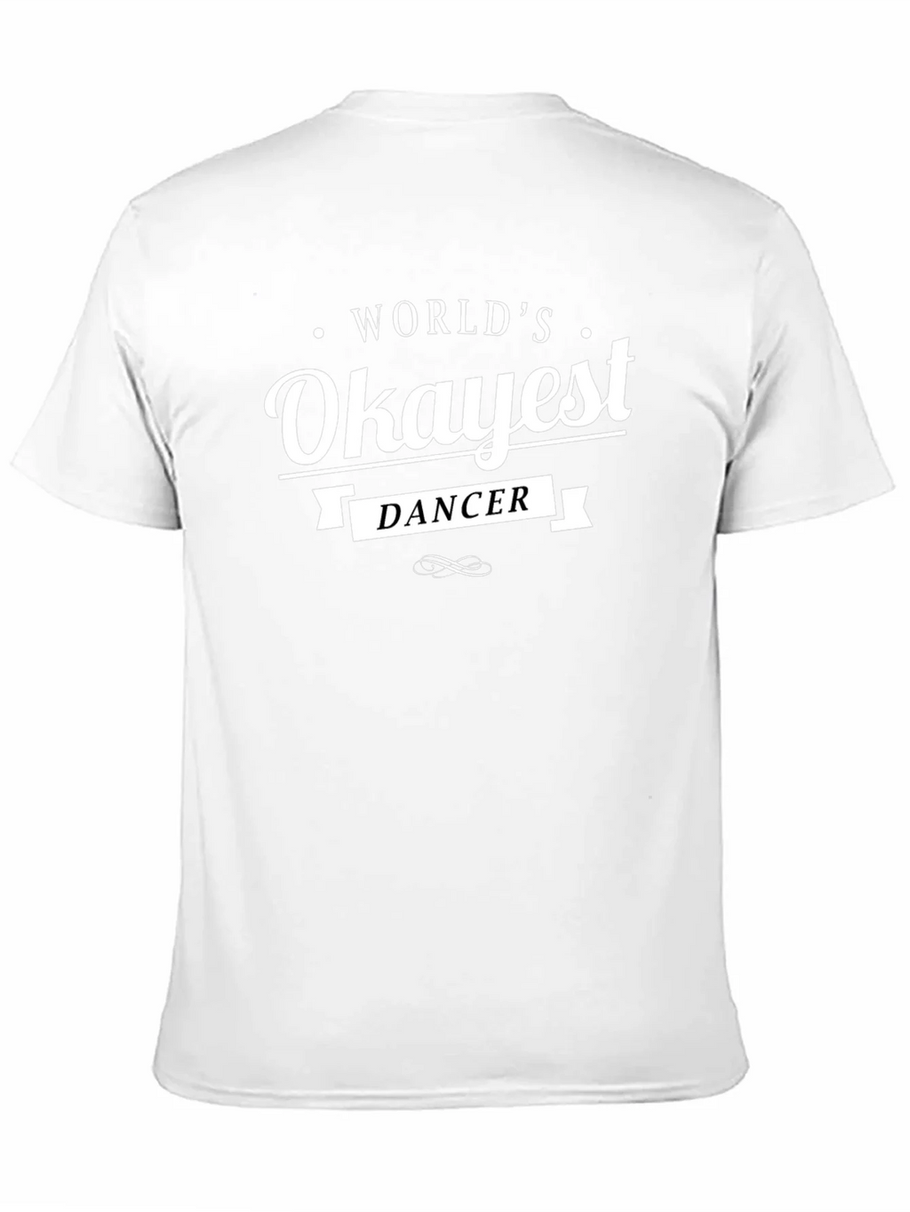 Worlds Okayest Dancer Graphic Tee - Black product image 10
