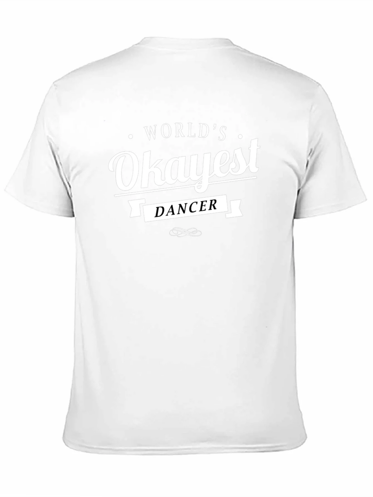 Worlds Okayest Dancer Graphic Tee - Black product image 10