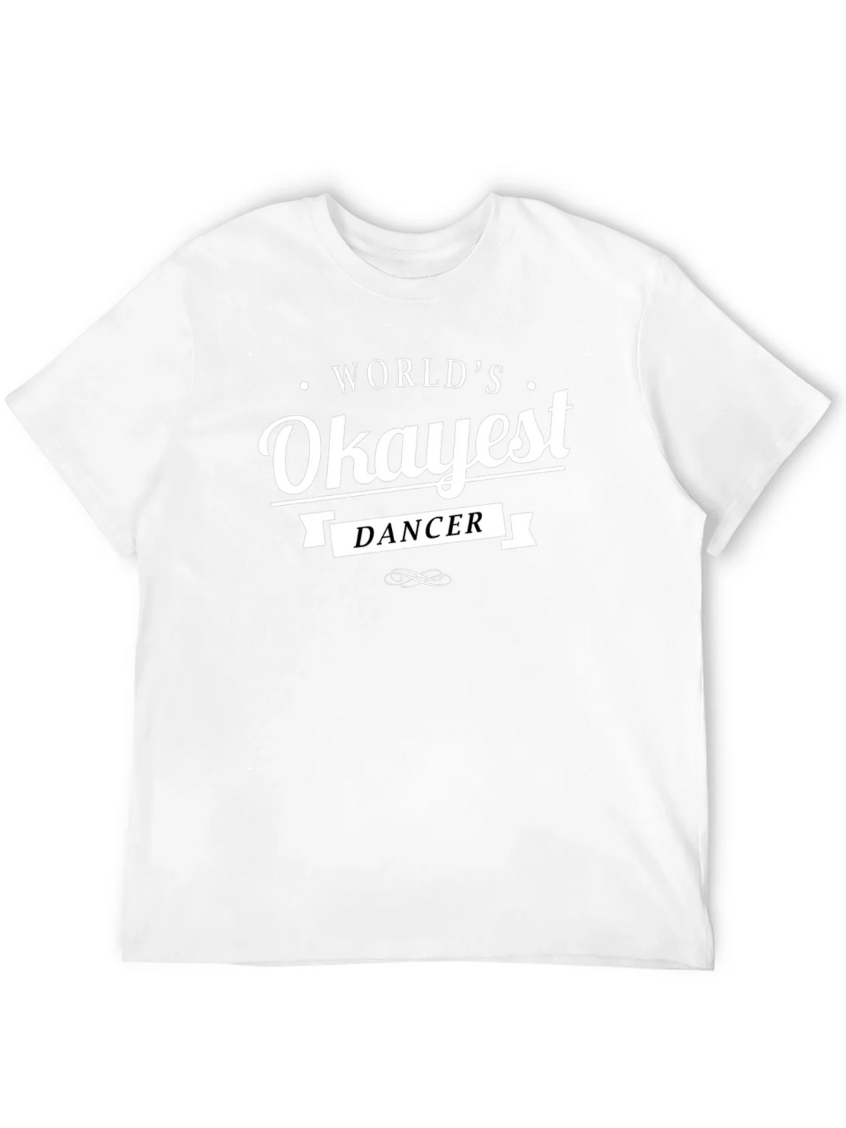 Worlds Okayest Dancer Graphic Tee - Black product image 11