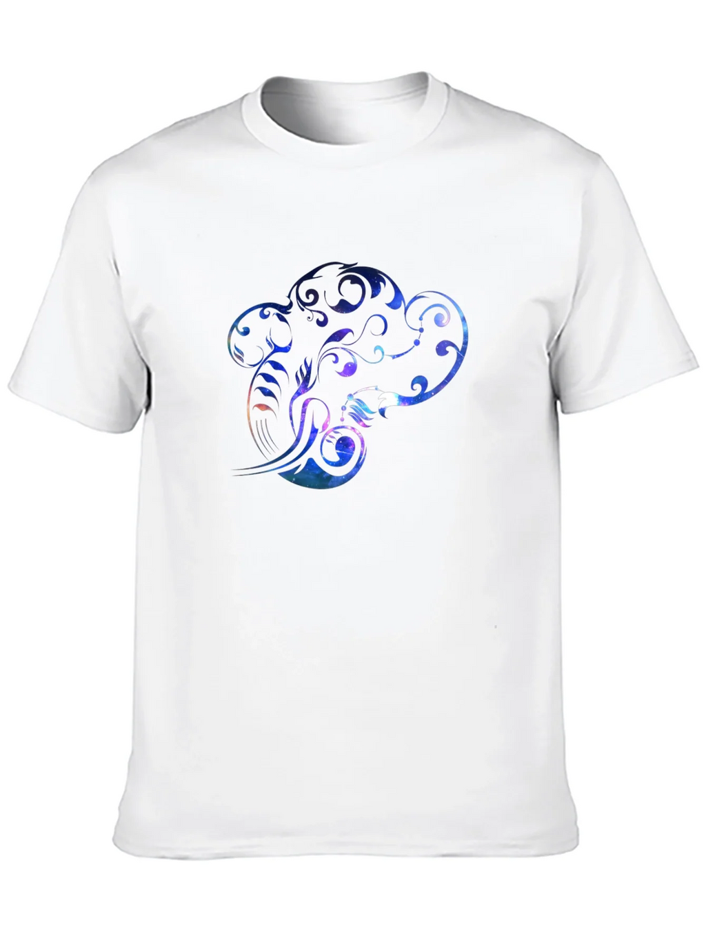 Cosmic Chef Hat Graphic Tee - Black