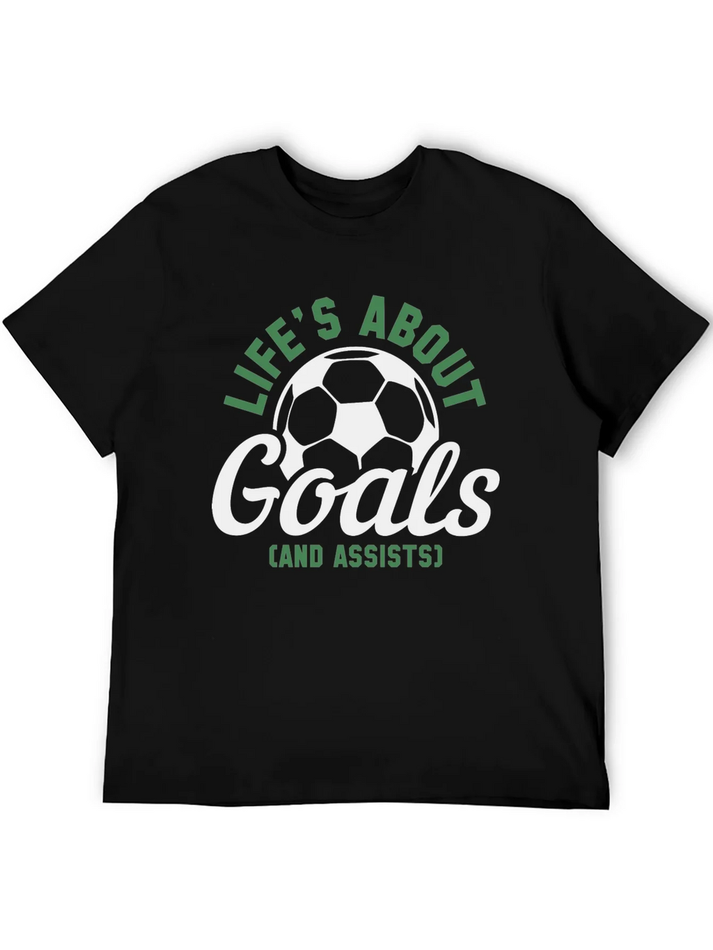 Soccer Life T-Shirt - Goals & Assists product image 4