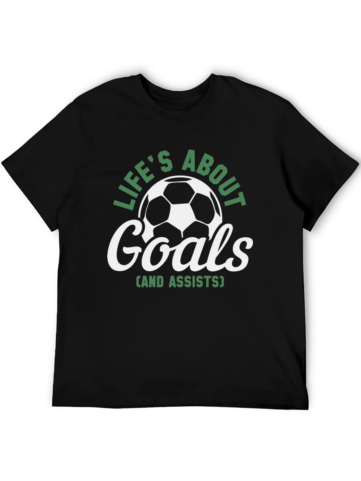 Soccer Life T-Shirt - Goals & Assists product image 4