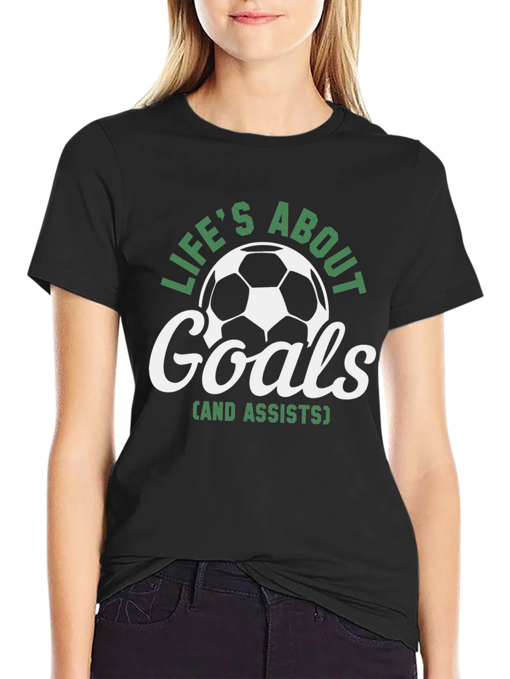 Soccer Life T-Shirt - Goals & Assists product image 2