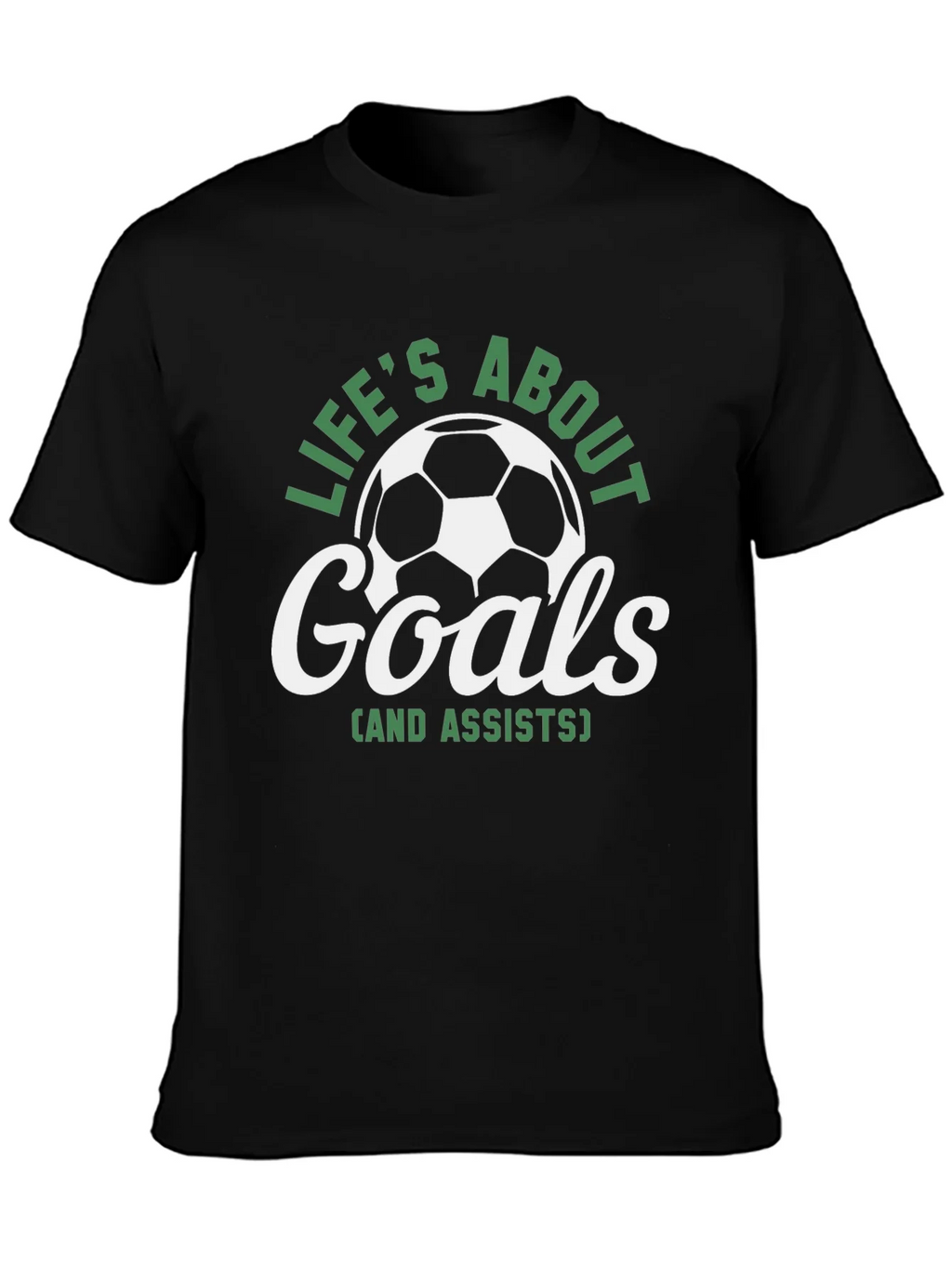 Soccer Life T-Shirt - Goals & Assists product image 3