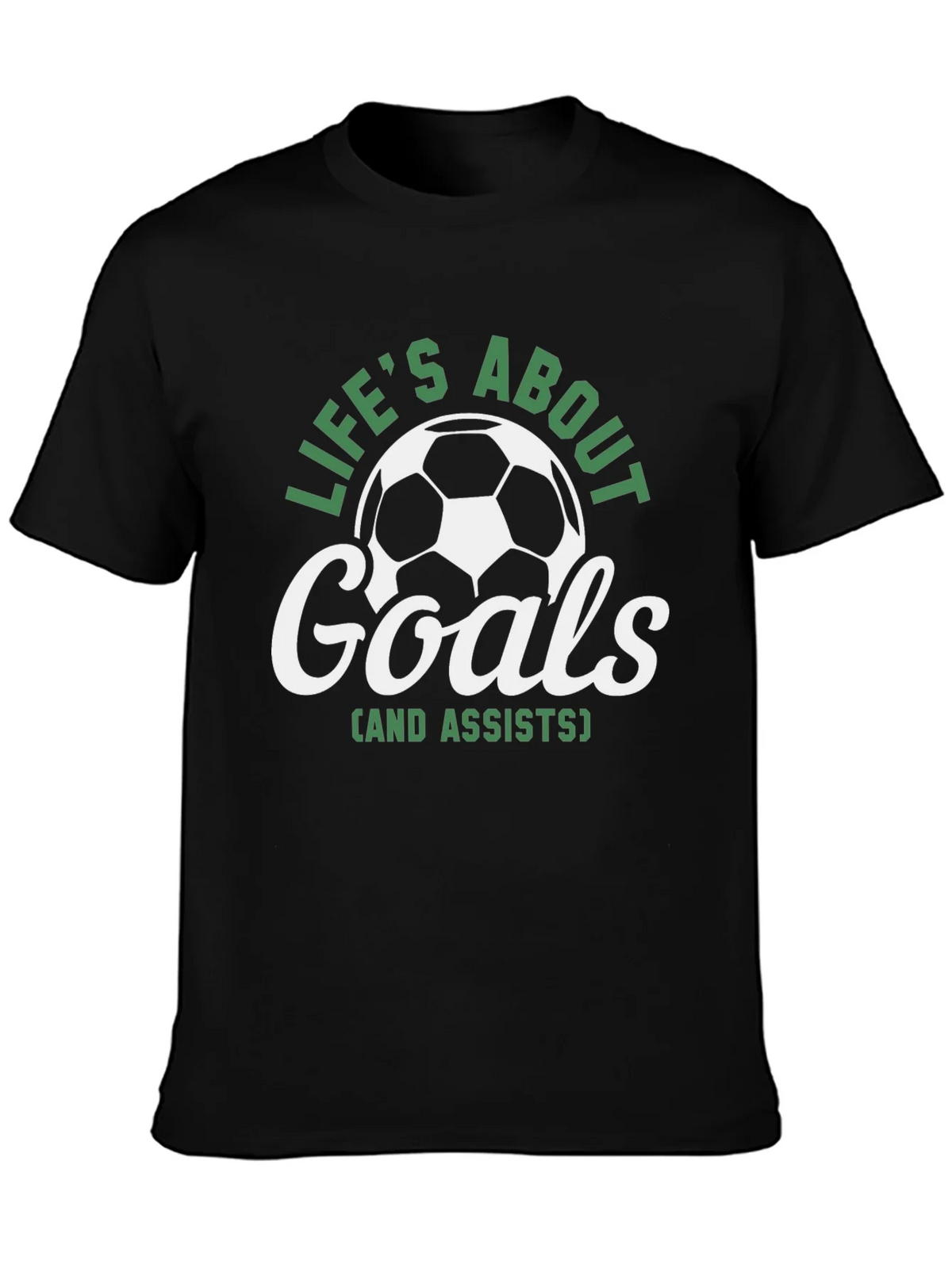 Soccer Life T-Shirt - Goals & Assists product image 3