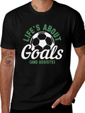 Soccer Life T-Shirt - Goals & Assists product image 1