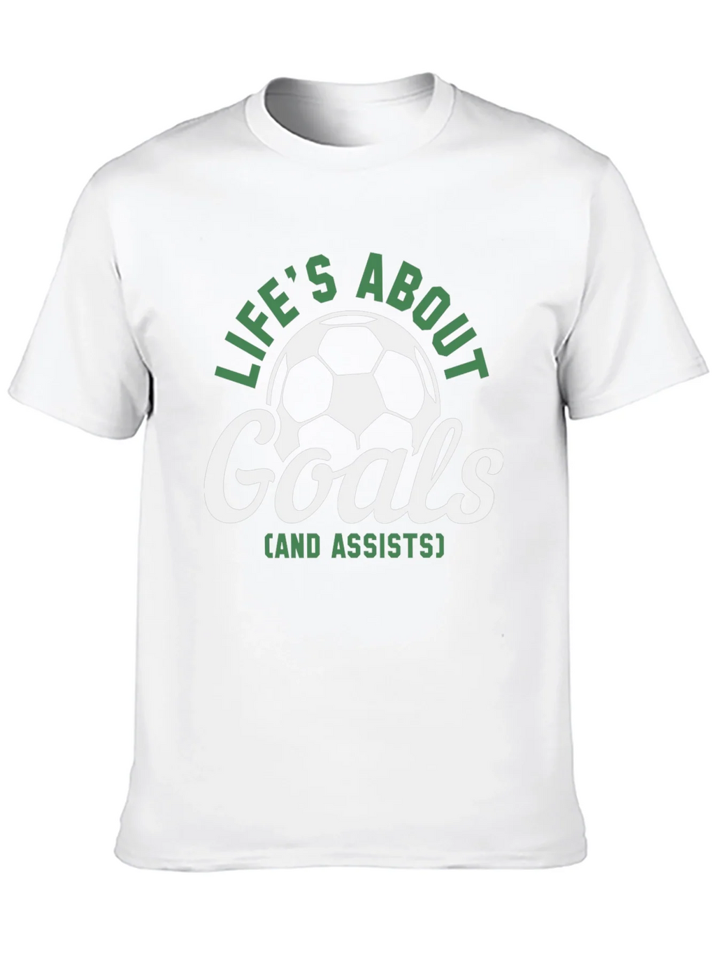 Soccer Life T-Shirt - Goals & Assists product image 6