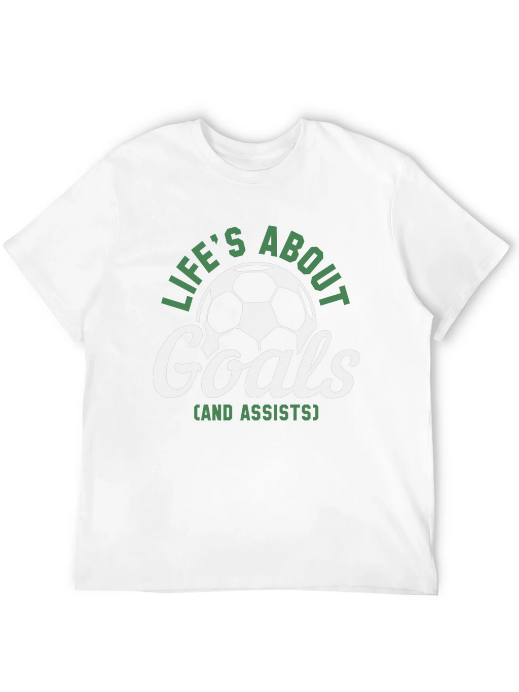 Soccer Life T-Shirt - Goals & Assists product image 8
