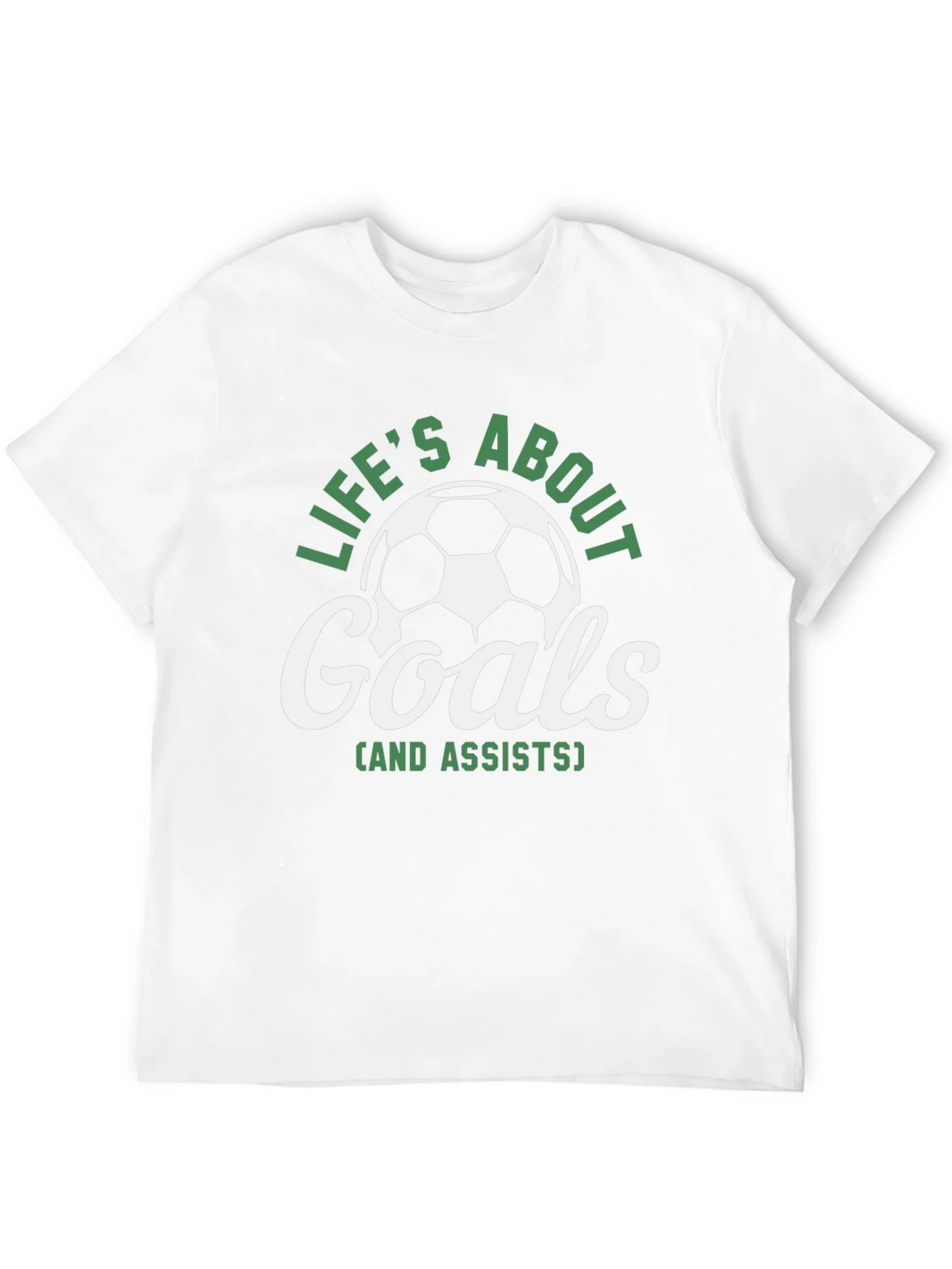 Soccer Life T-Shirt - Goals & Assists product image 8