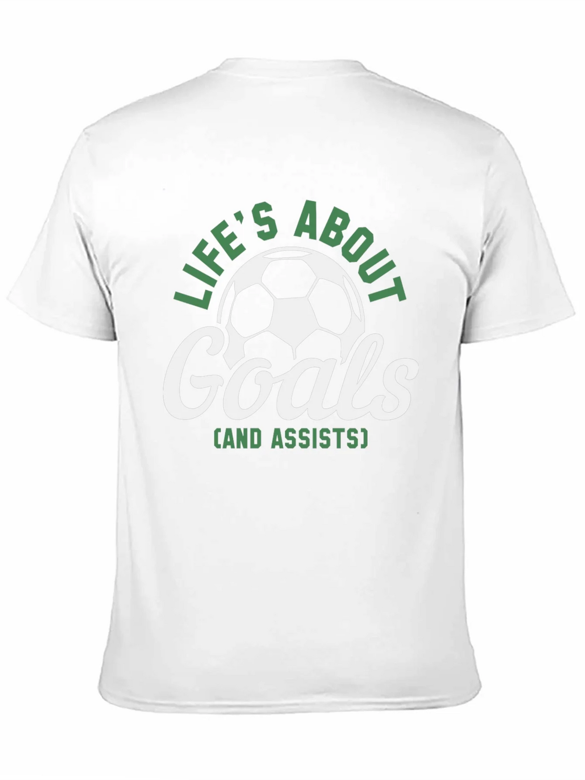 Soccer Life T-Shirt - Goals & Assists product image 7