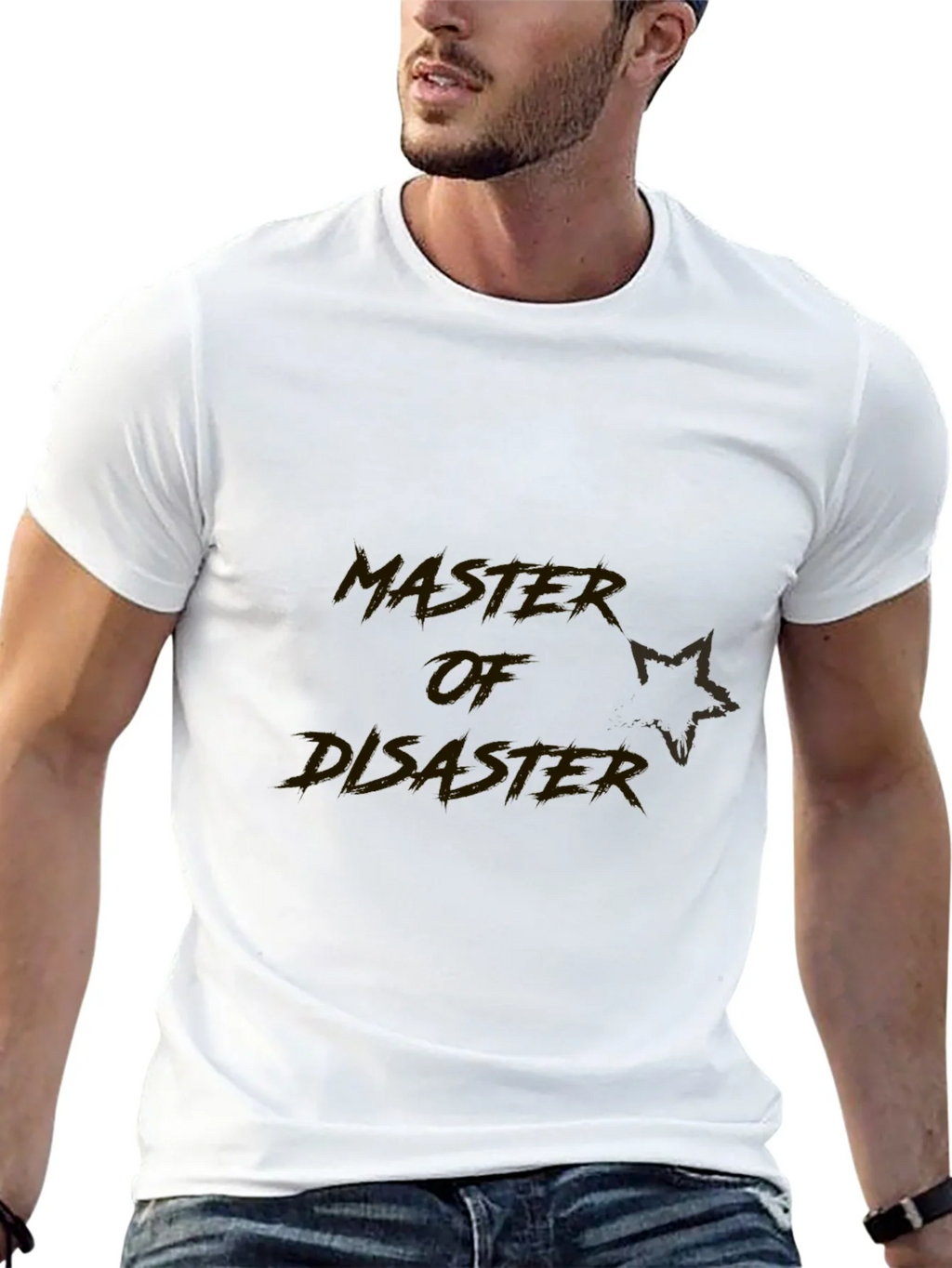 Master of Disaster Black Graphic Tee product image 12