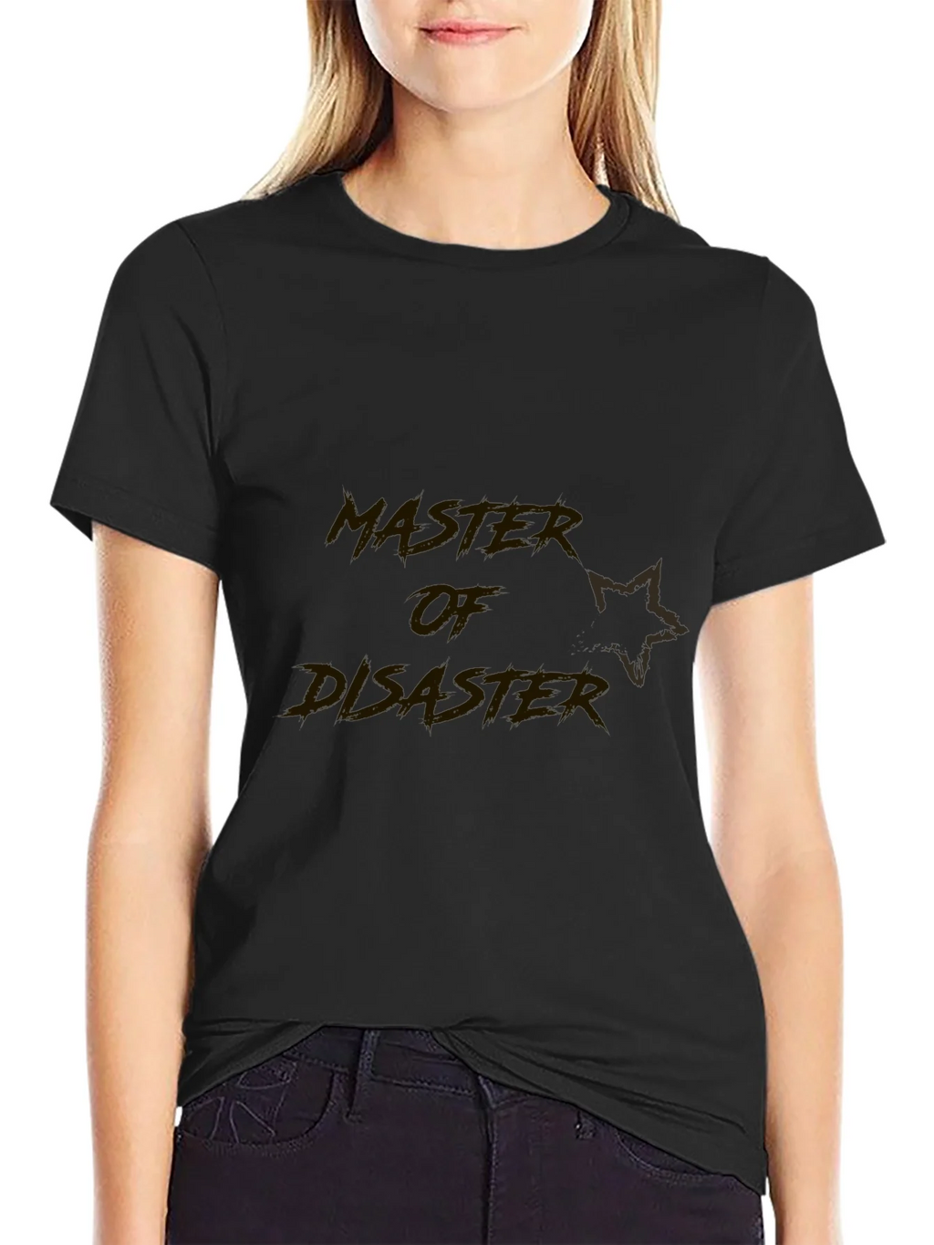 Master of Disaster Black Graphic Tee product image 2